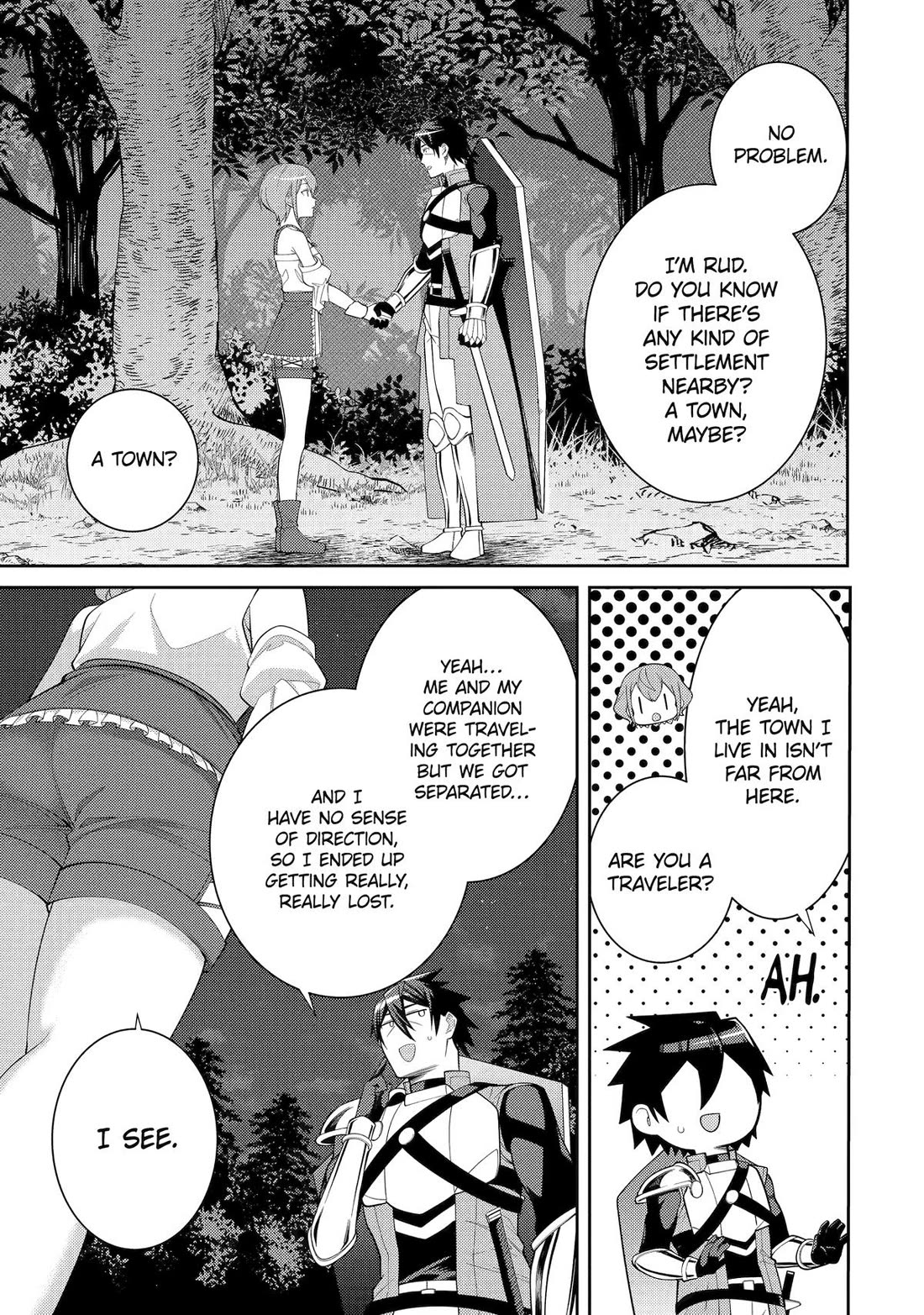 The Labyrinth Raids of the Ultimate Tank ~The Tank Possessing a Rare 9,999 Endurance Skill was Expelled from the Hero Party~ chapter 53 page 26