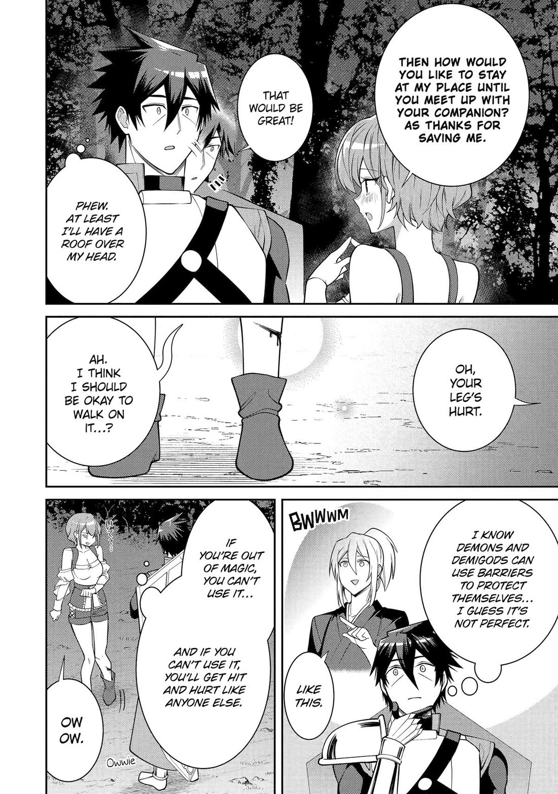 The Labyrinth Raids of the Ultimate Tank ~The Tank Possessing a Rare 9,999 Endurance Skill was Expelled from the Hero Party~ chapter 53 page 27