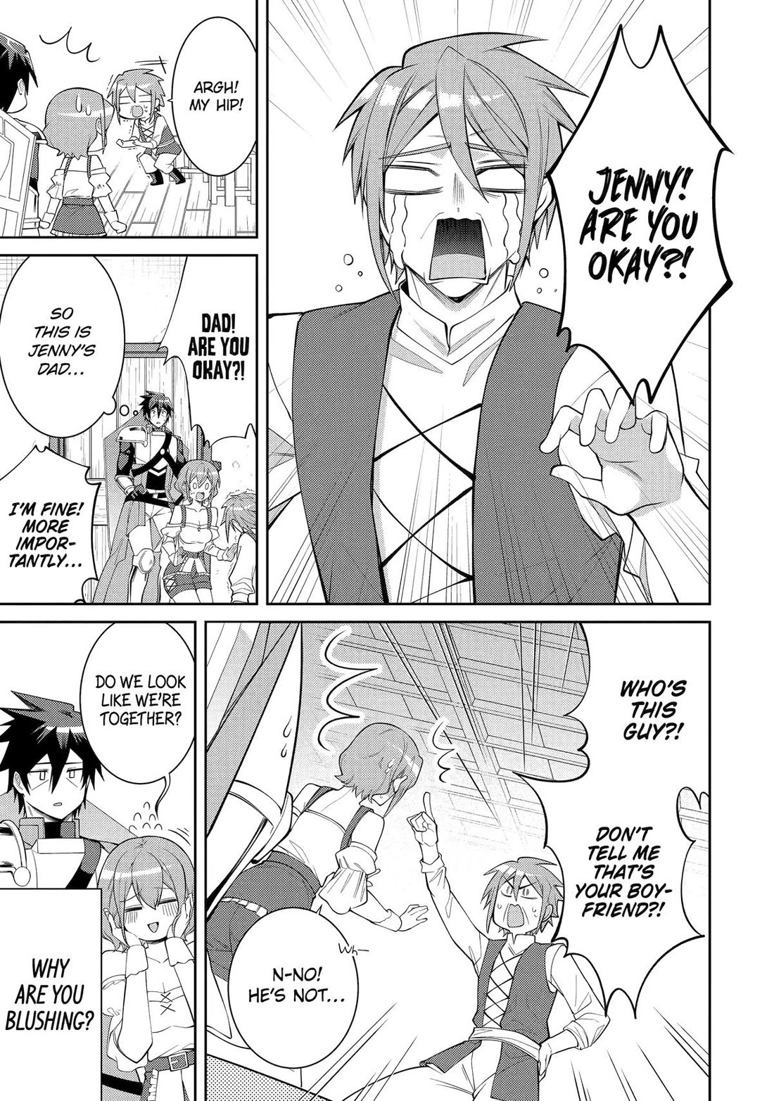 The Labyrinth Raids of the Ultimate Tank ~The Tank Possessing a Rare 9,999 Endurance Skill was Expelled from the Hero Party~ chapter 53 page 30