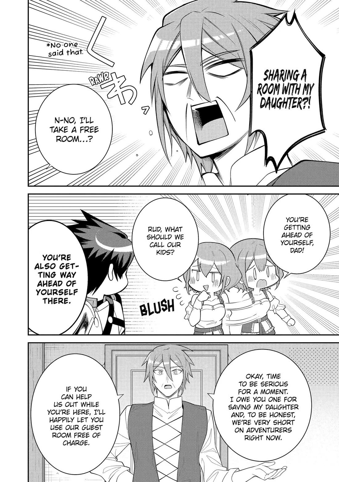 The Labyrinth Raids of the Ultimate Tank ~The Tank Possessing a Rare 9,999 Endurance Skill was Expelled from the Hero Party~ chapter 53 page 33