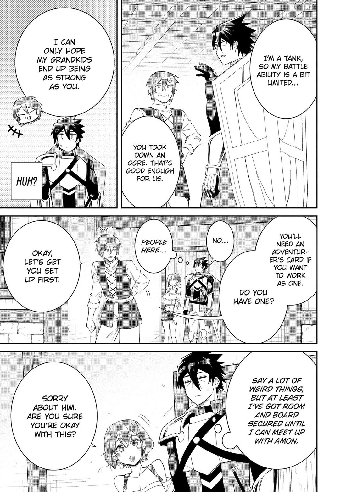 The Labyrinth Raids of the Ultimate Tank ~The Tank Possessing a Rare 9,999 Endurance Skill was Expelled from the Hero Party~ chapter 53 page 34