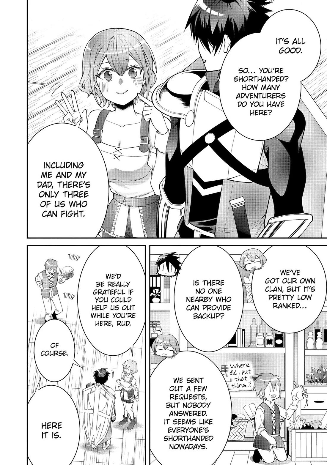 The Labyrinth Raids of the Ultimate Tank ~The Tank Possessing a Rare 9,999 Endurance Skill was Expelled from the Hero Party~ chapter 53 page 35