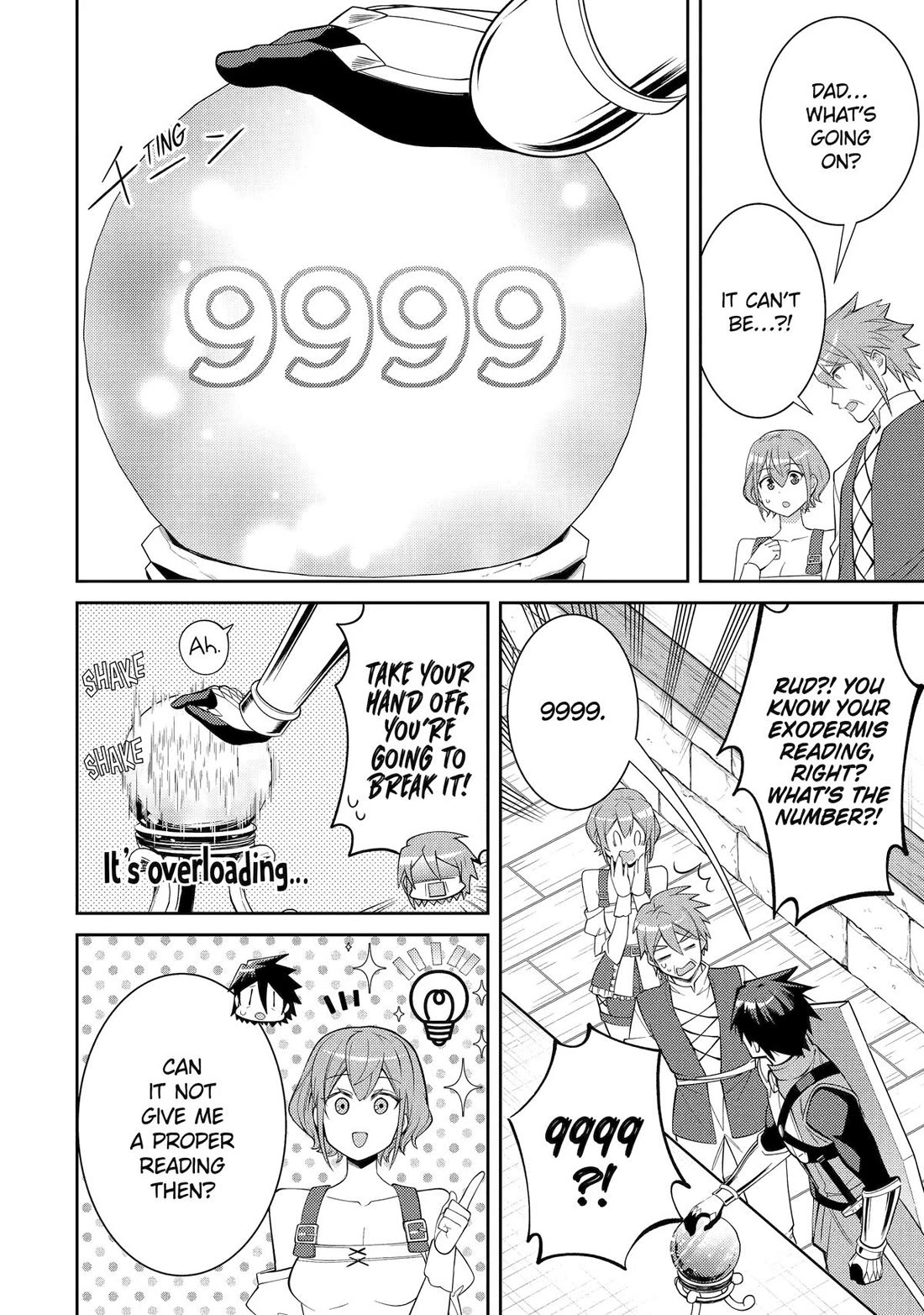 The Labyrinth Raids of the Ultimate Tank ~The Tank Possessing a Rare 9,999 Endurance Skill was Expelled from the Hero Party~ chapter 53 page 37