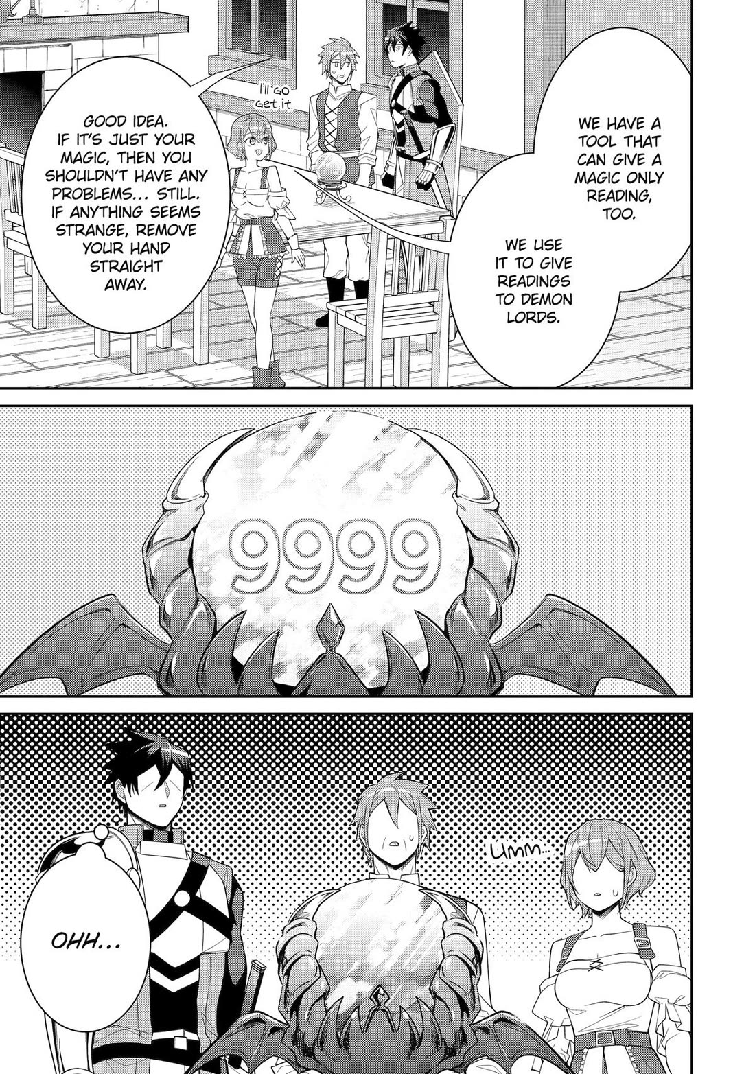 The Labyrinth Raids of the Ultimate Tank ~The Tank Possessing a Rare 9,999 Endurance Skill was Expelled from the Hero Party~ chapter 53 page 38