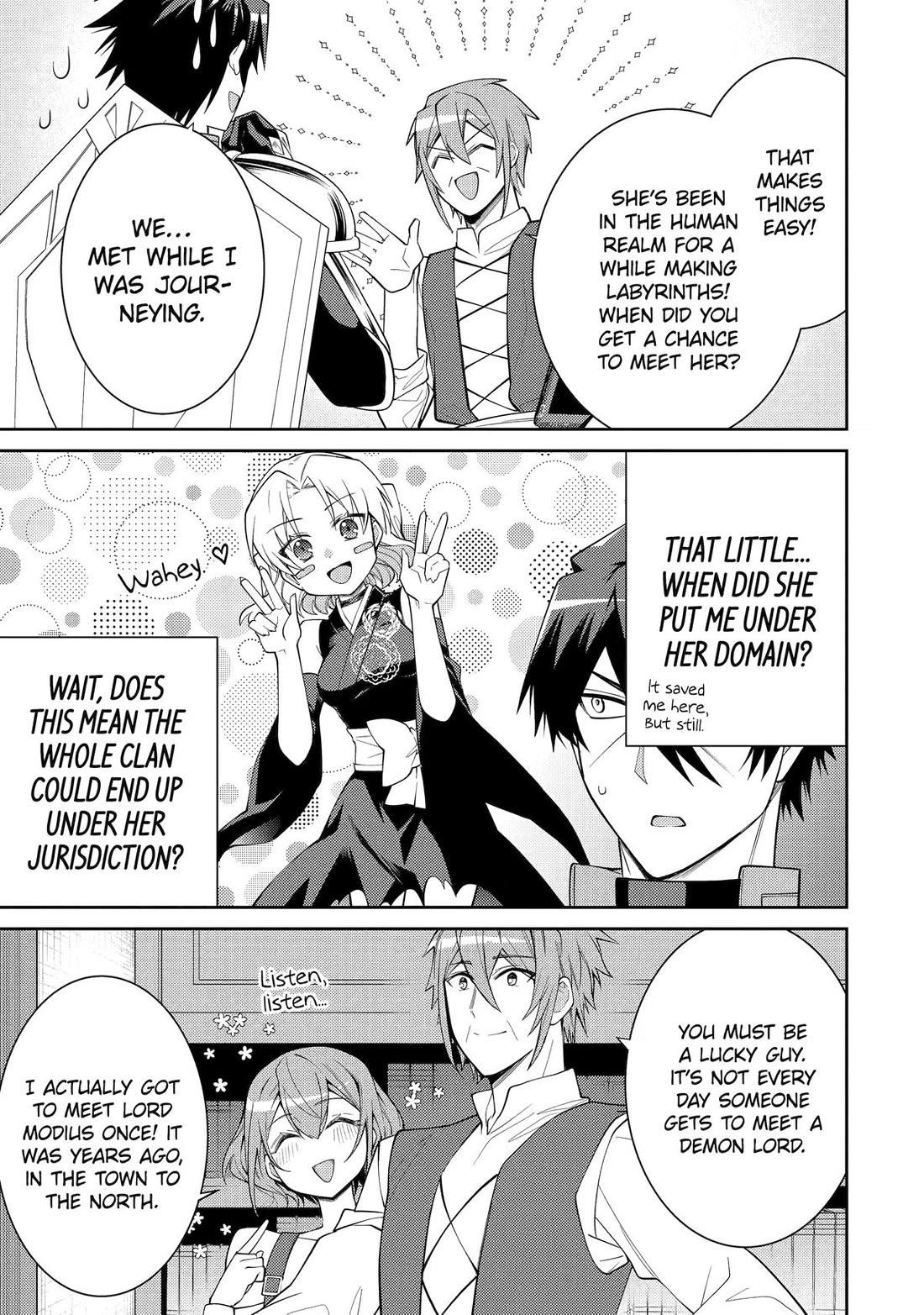 The Labyrinth Raids of the Ultimate Tank ~The Tank Possessing a Rare 9,999 Endurance Skill was Expelled from the Hero Party~ chapter 53 page 42