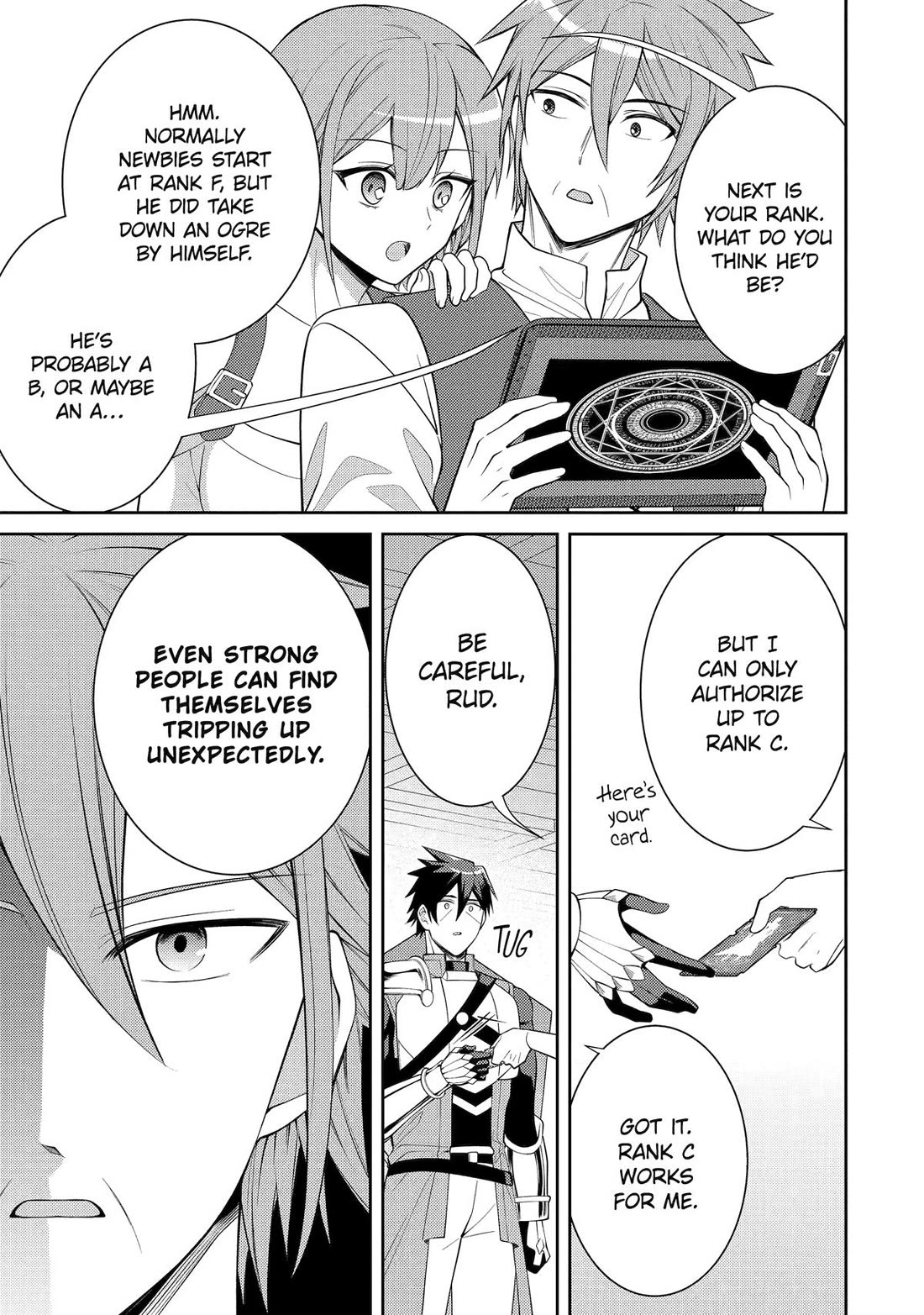 The Labyrinth Raids of the Ultimate Tank ~The Tank Possessing a Rare 9,999 Endurance Skill was Expelled from the Hero Party~ chapter 53 page 44