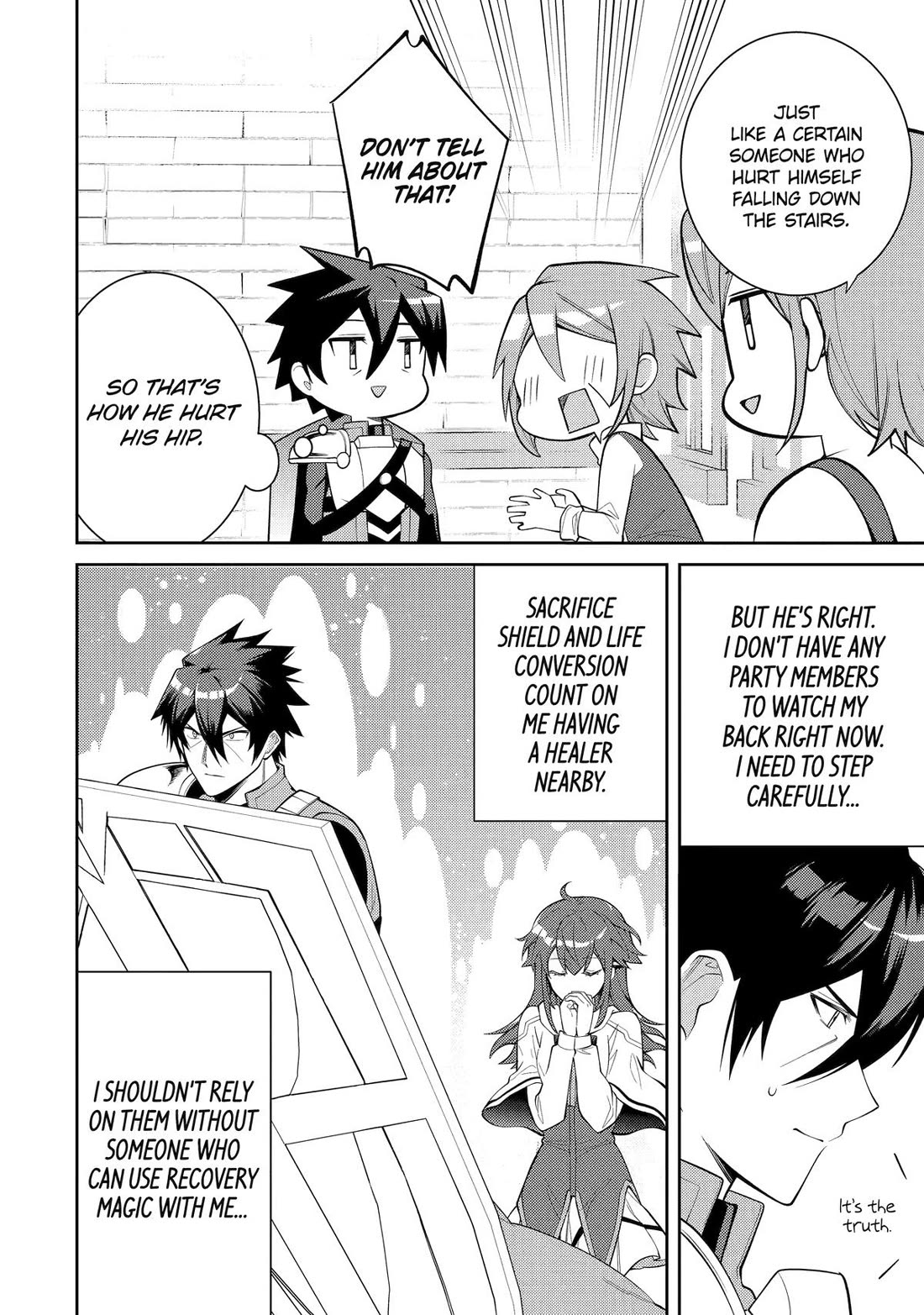 The Labyrinth Raids of the Ultimate Tank ~The Tank Possessing a Rare 9,999 Endurance Skill was Expelled from the Hero Party~ chapter 53 page 45