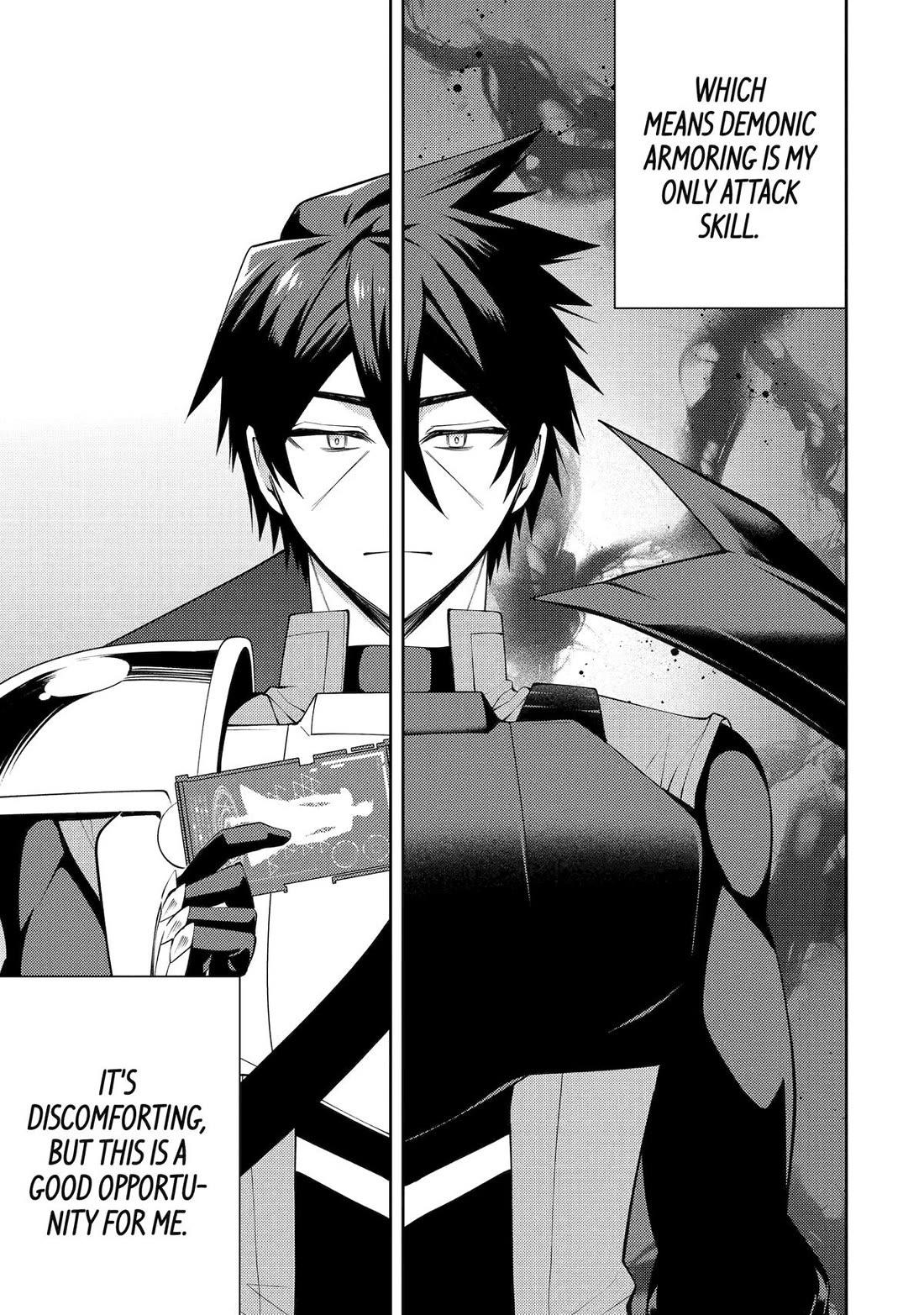 The Labyrinth Raids of the Ultimate Tank ~The Tank Possessing a Rare 9,999 Endurance Skill was Expelled from the Hero Party~ chapter 53 page 46