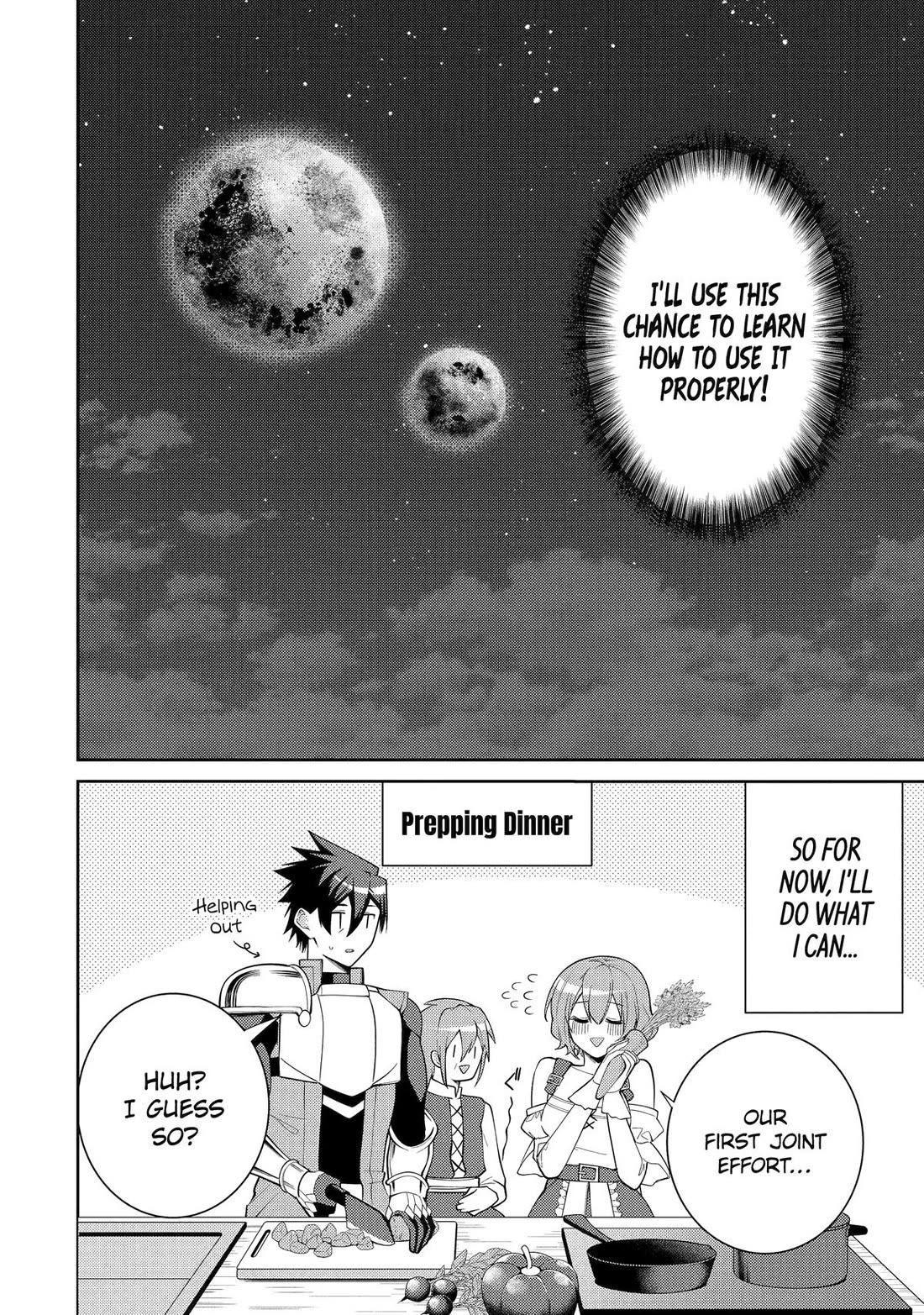 The Labyrinth Raids of the Ultimate Tank ~The Tank Possessing a Rare 9,999 Endurance Skill was Expelled from the Hero Party~ chapter 53 page 47