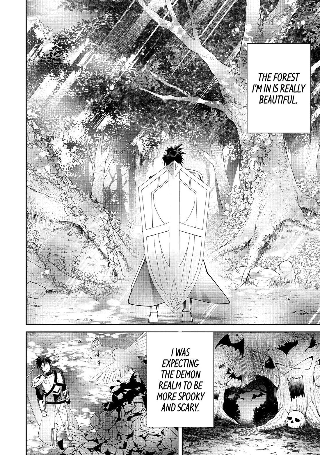 The Labyrinth Raids of the Ultimate Tank ~The Tank Possessing a Rare 9,999 Endurance Skill was Expelled from the Hero Party~ chapter 53 page 6