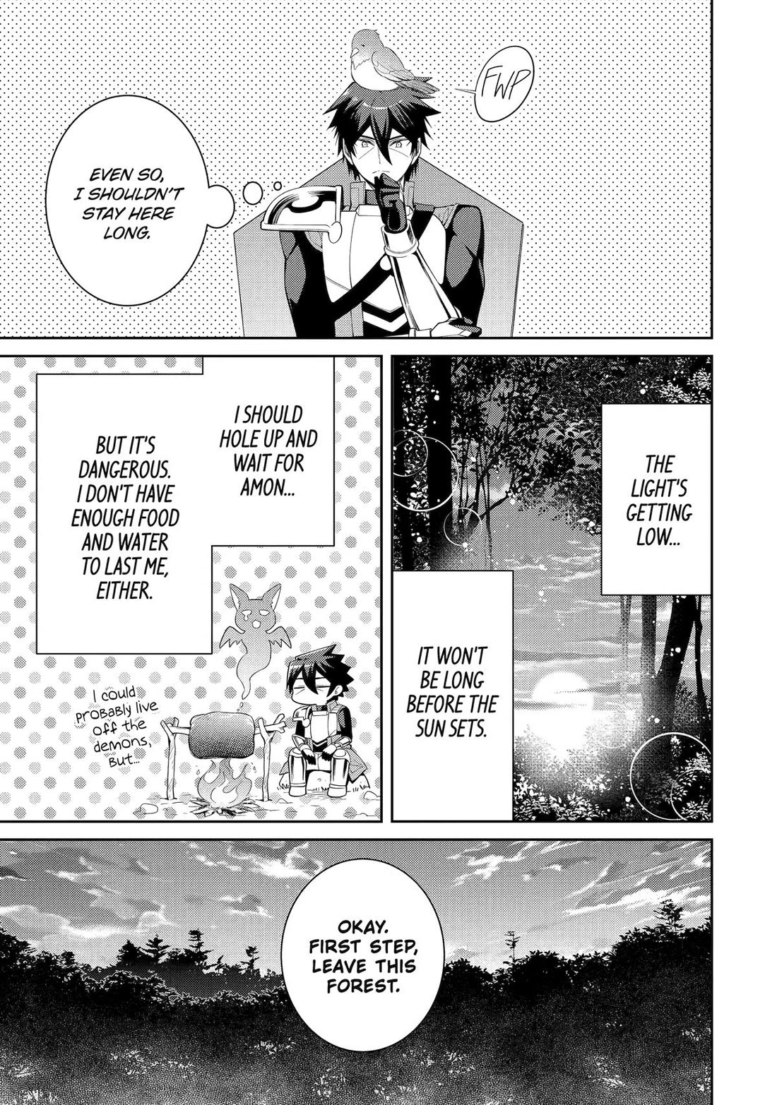 The Labyrinth Raids of the Ultimate Tank ~The Tank Possessing a Rare 9,999 Endurance Skill was Expelled from the Hero Party~ chapter 53 page 7