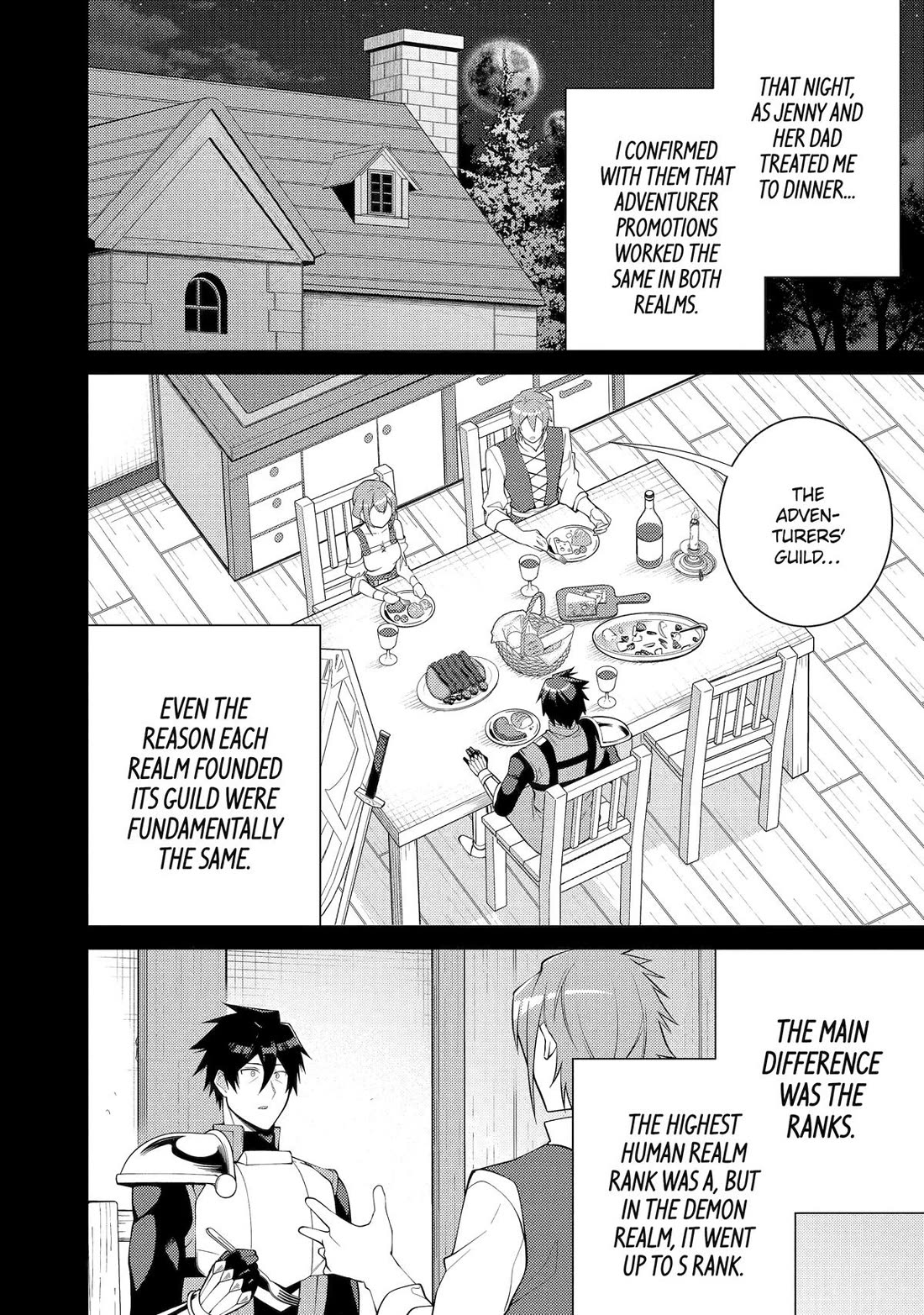 The Labyrinth Raids of the Ultimate Tank ~The Tank Possessing a Rare 9,999 Endurance Skill was Expelled from the Hero Party~ chapter 54 page 1