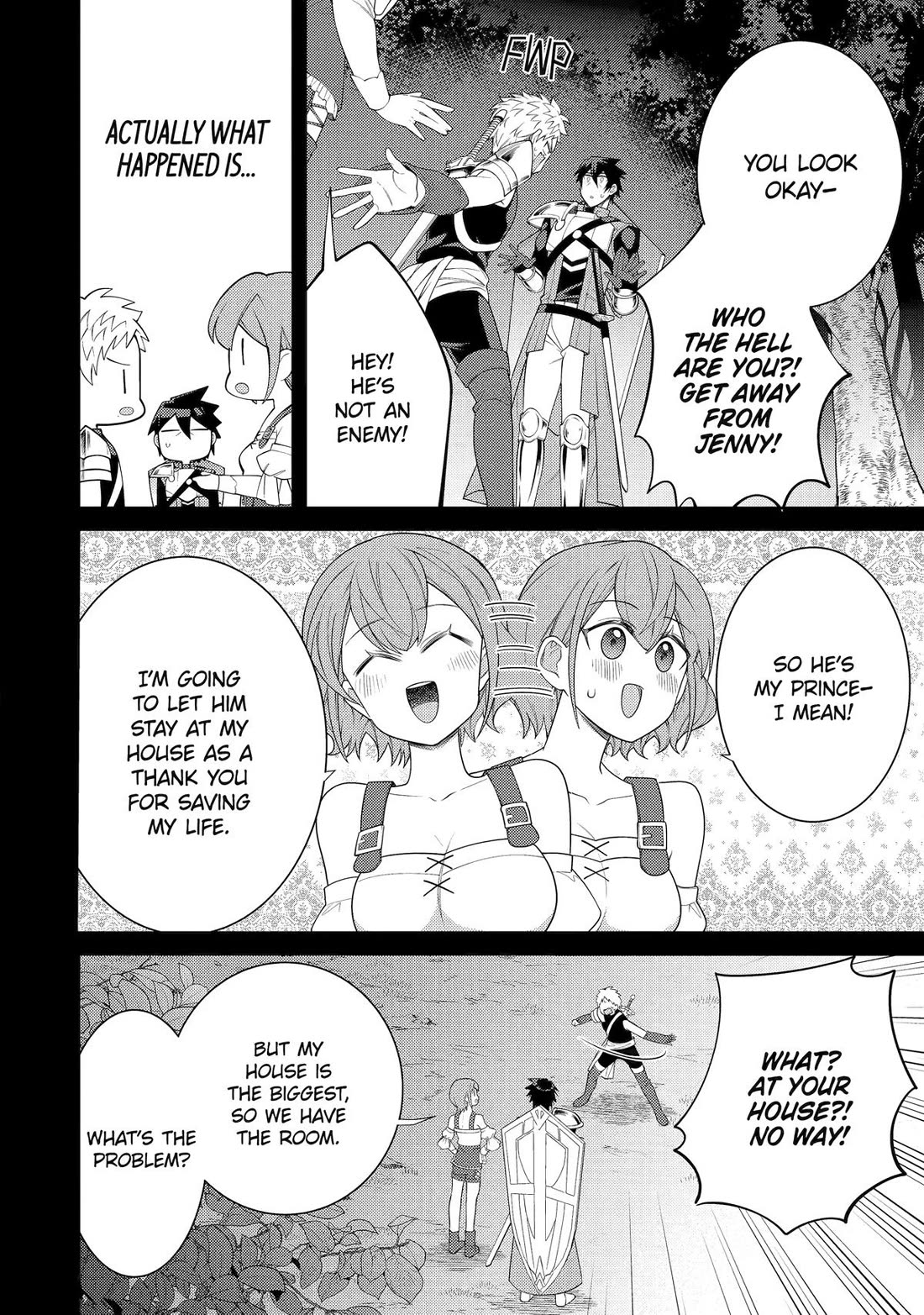 The Labyrinth Raids of the Ultimate Tank ~The Tank Possessing a Rare 9,999 Endurance Skill was Expelled from the Hero Party~ chapter 54 page 10