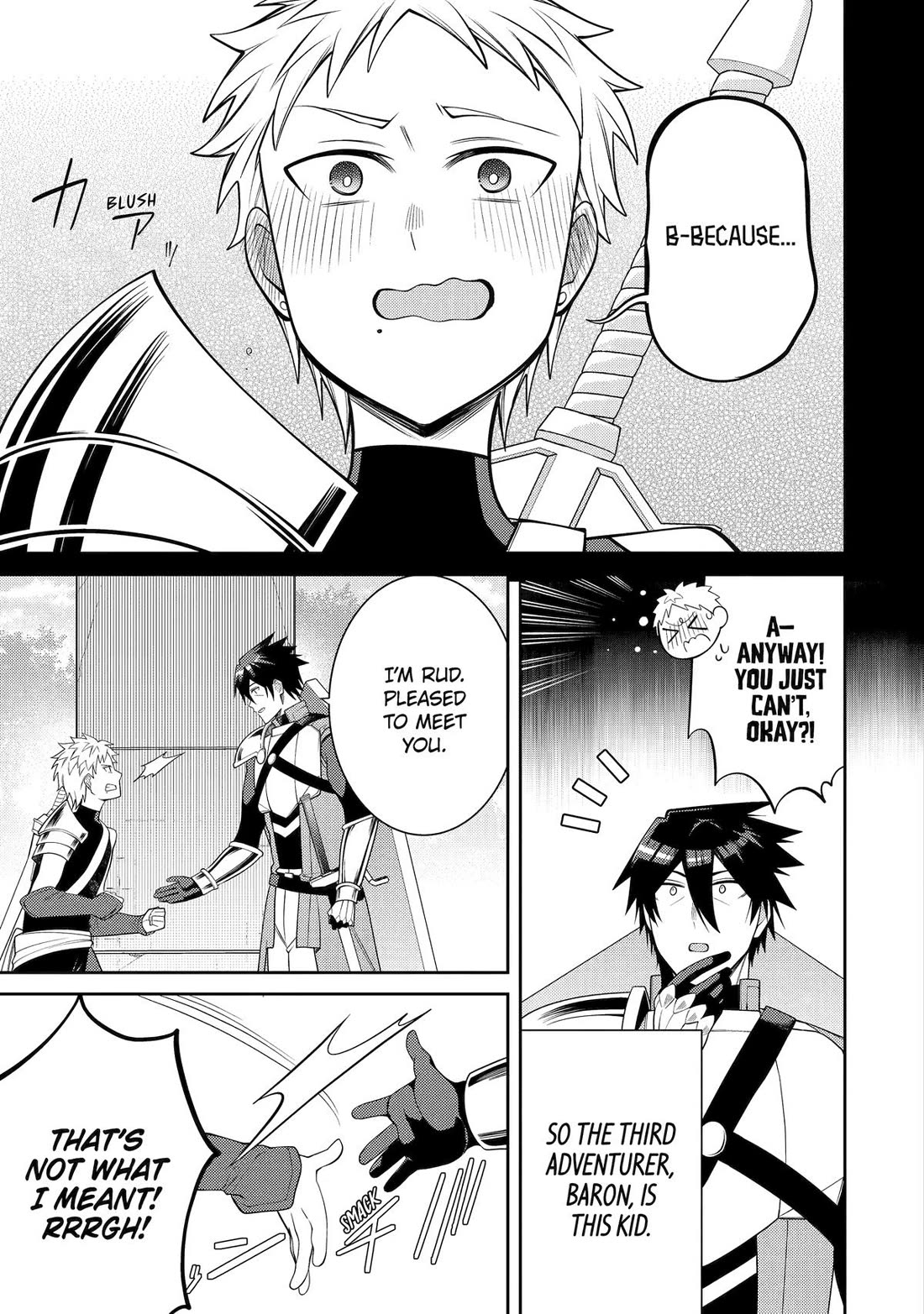 The Labyrinth Raids of the Ultimate Tank ~The Tank Possessing a Rare 9,999 Endurance Skill was Expelled from the Hero Party~ chapter 54 page 11