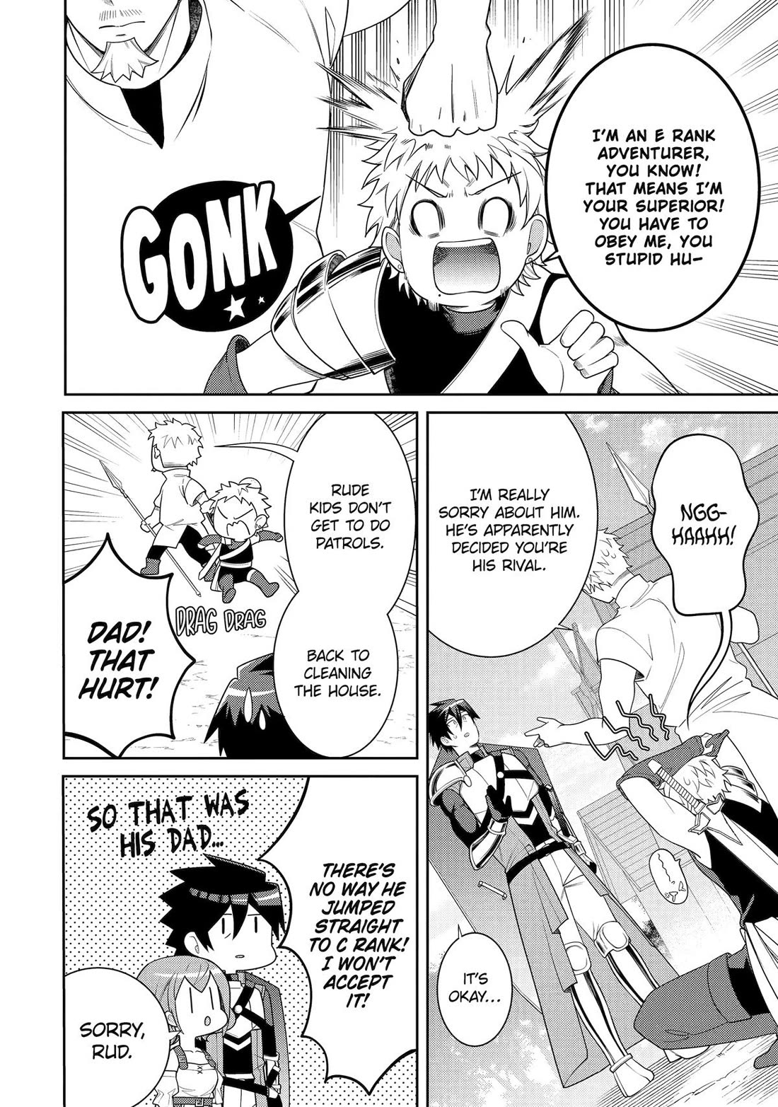 The Labyrinth Raids of the Ultimate Tank ~The Tank Possessing a Rare 9,999 Endurance Skill was Expelled from the Hero Party~ chapter 54 page 12