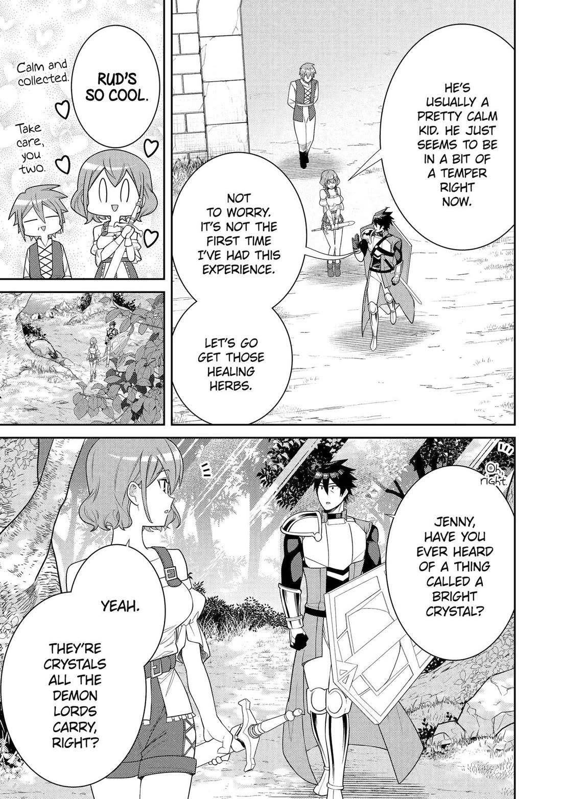 The Labyrinth Raids of the Ultimate Tank ~The Tank Possessing a Rare 9,999 Endurance Skill was Expelled from the Hero Party~ chapter 54 page 13