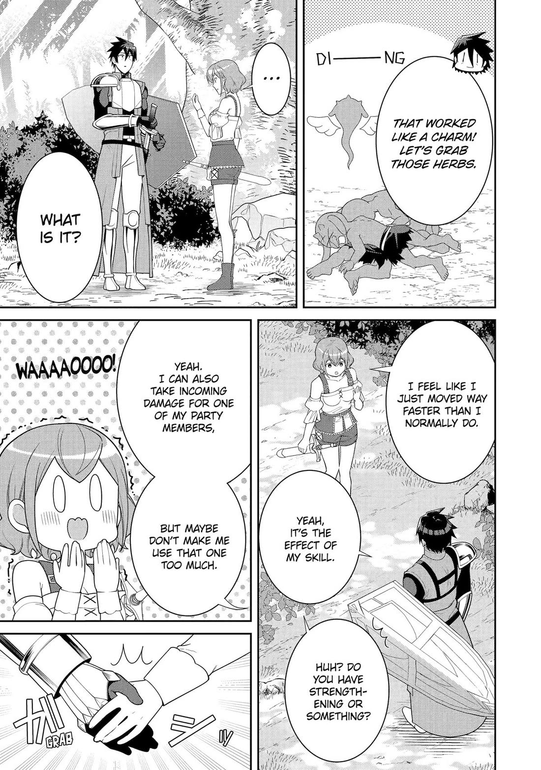 The Labyrinth Raids of the Ultimate Tank ~The Tank Possessing a Rare 9,999 Endurance Skill was Expelled from the Hero Party~ chapter 54 page 19