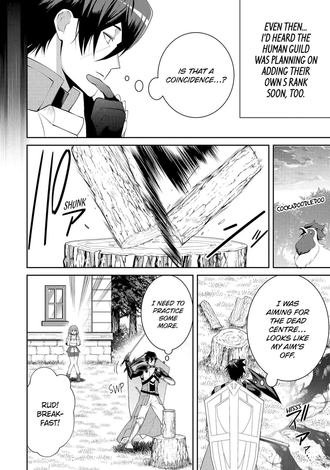 The Labyrinth Raids of the Ultimate Tank ~The Tank Possessing a Rare 9,999 Endurance Skill was Expelled from the Hero Party~ chapter 54 page 2