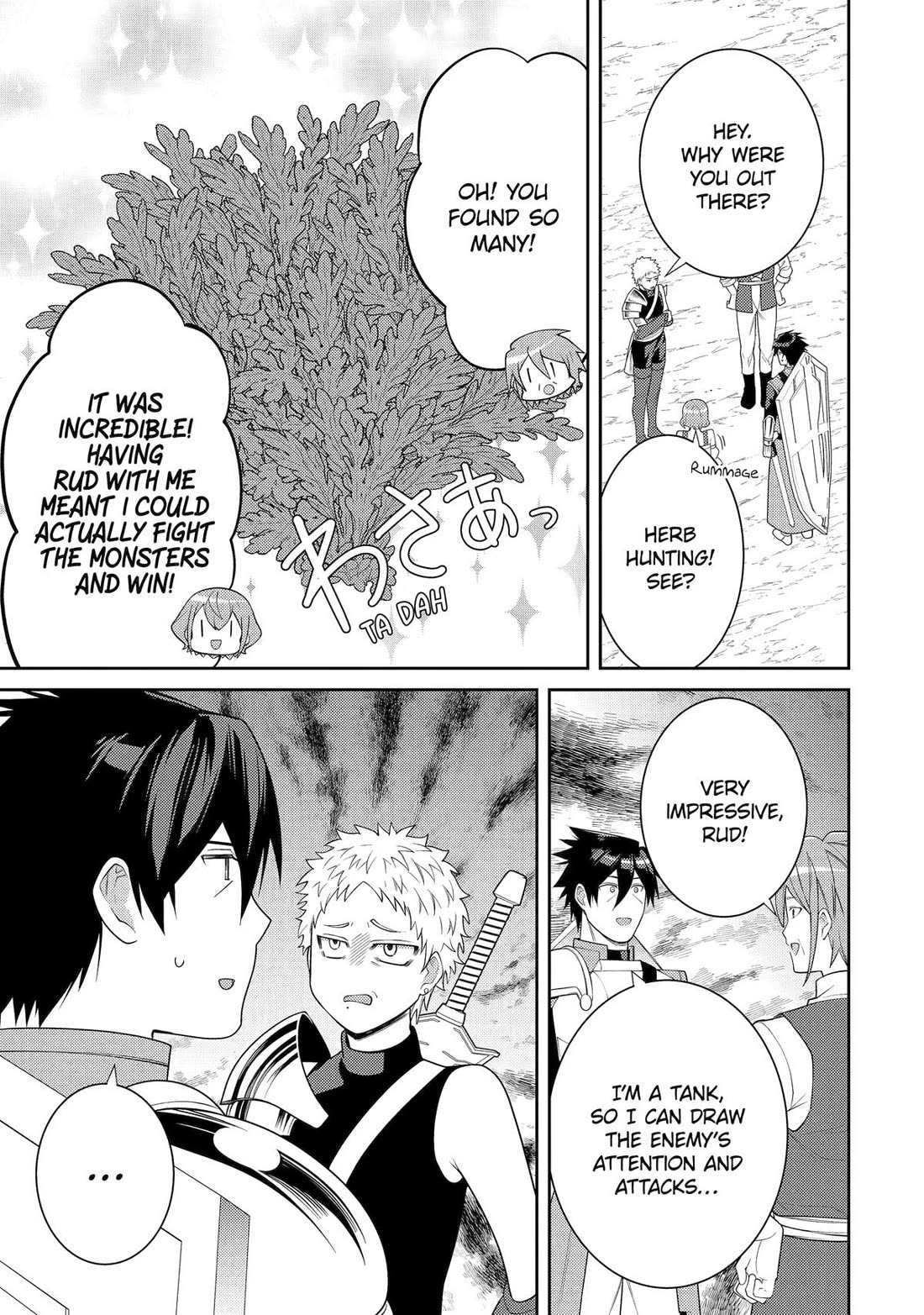 The Labyrinth Raids of the Ultimate Tank ~The Tank Possessing a Rare 9,999 Endurance Skill was Expelled from the Hero Party~ chapter 54 page 21