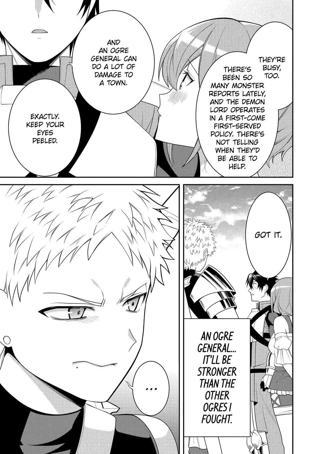 The Labyrinth Raids of the Ultimate Tank ~The Tank Possessing a Rare 9,999 Endurance Skill was Expelled from the Hero Party~ chapter 54 page 23