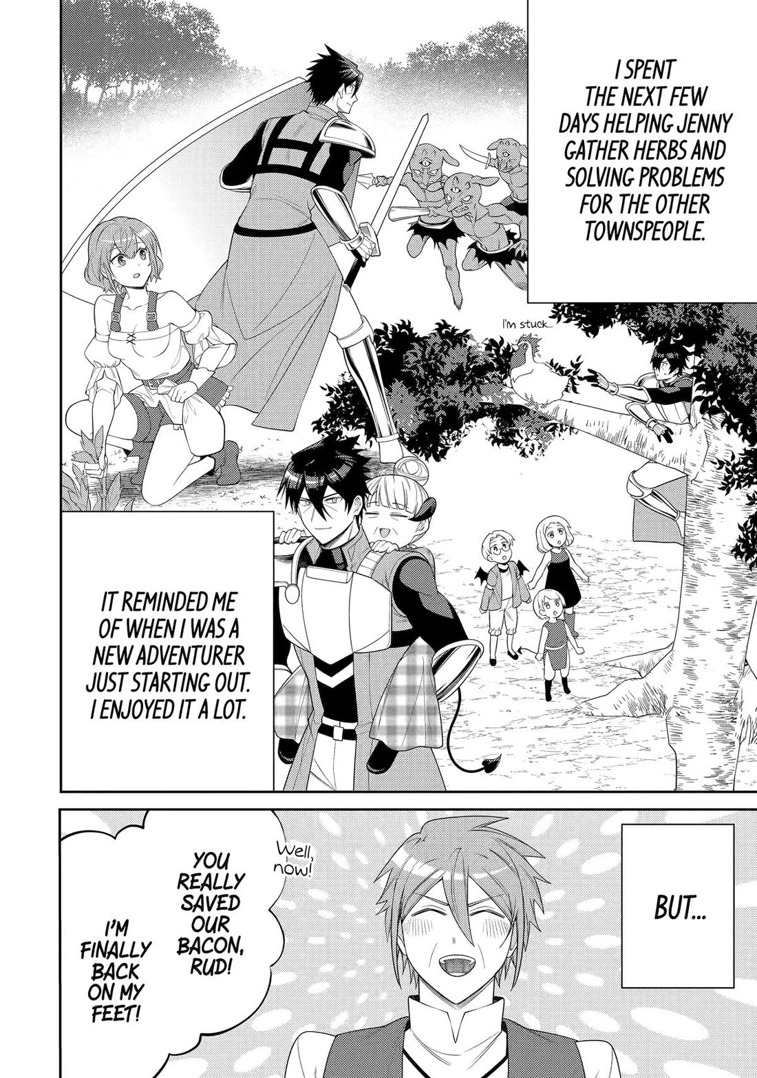 The Labyrinth Raids of the Ultimate Tank ~The Tank Possessing a Rare 9,999 Endurance Skill was Expelled from the Hero Party~ chapter 54 page 24