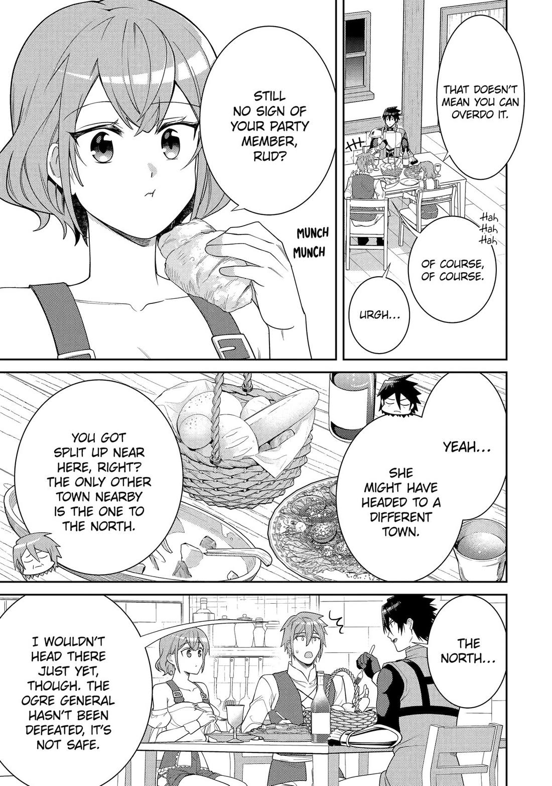 The Labyrinth Raids of the Ultimate Tank ~The Tank Possessing a Rare 9,999 Endurance Skill was Expelled from the Hero Party~ chapter 54 page 25