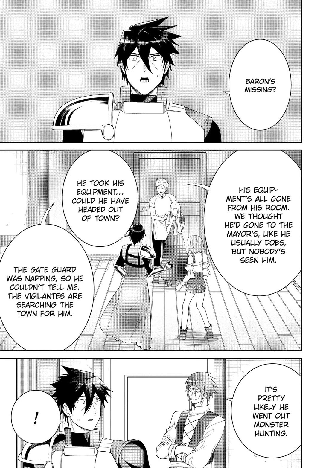 The Labyrinth Raids of the Ultimate Tank ~The Tank Possessing a Rare 9,999 Endurance Skill was Expelled from the Hero Party~ chapter 54 page 27