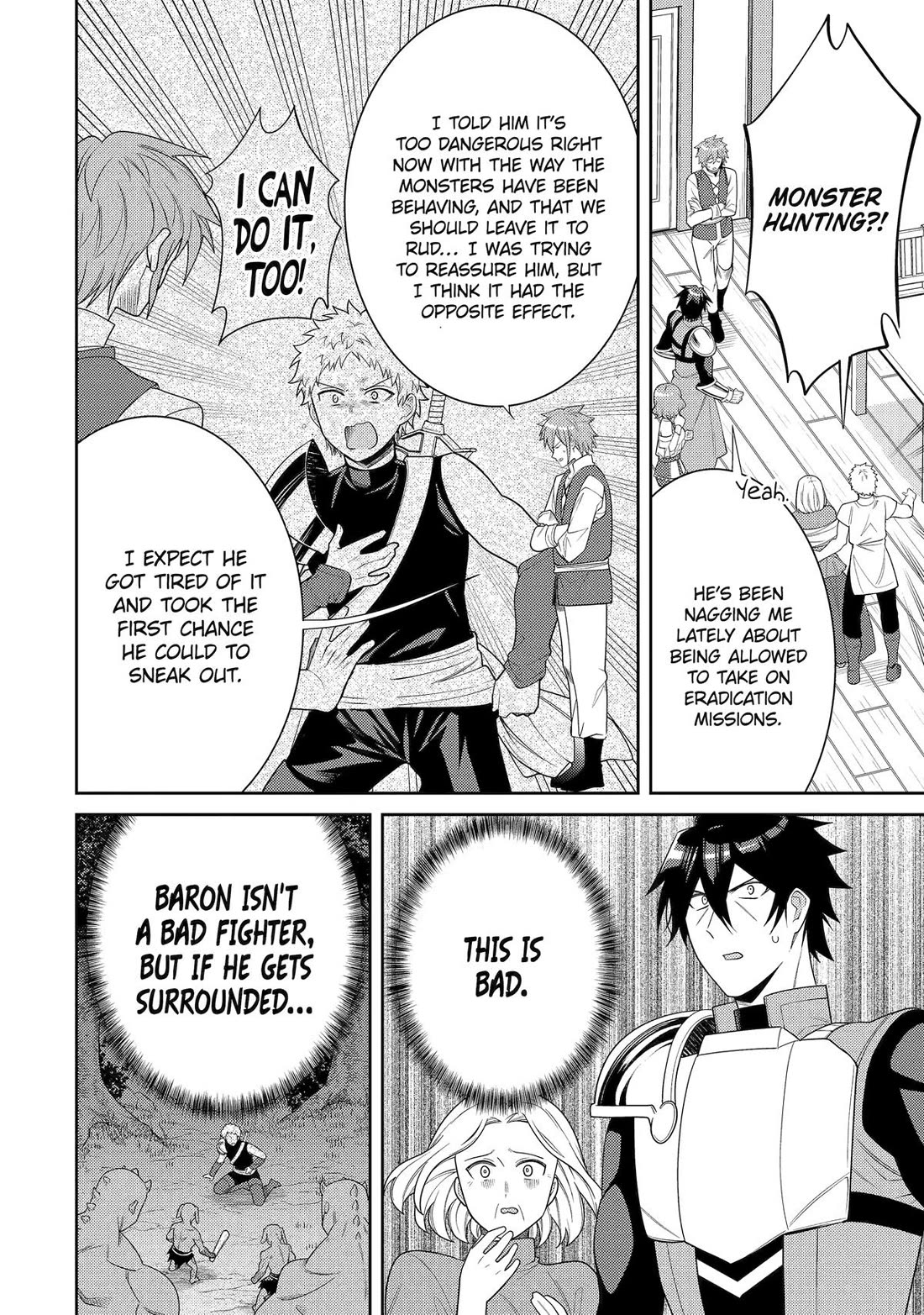 The Labyrinth Raids of the Ultimate Tank ~The Tank Possessing a Rare 9,999 Endurance Skill was Expelled from the Hero Party~ chapter 54 page 28