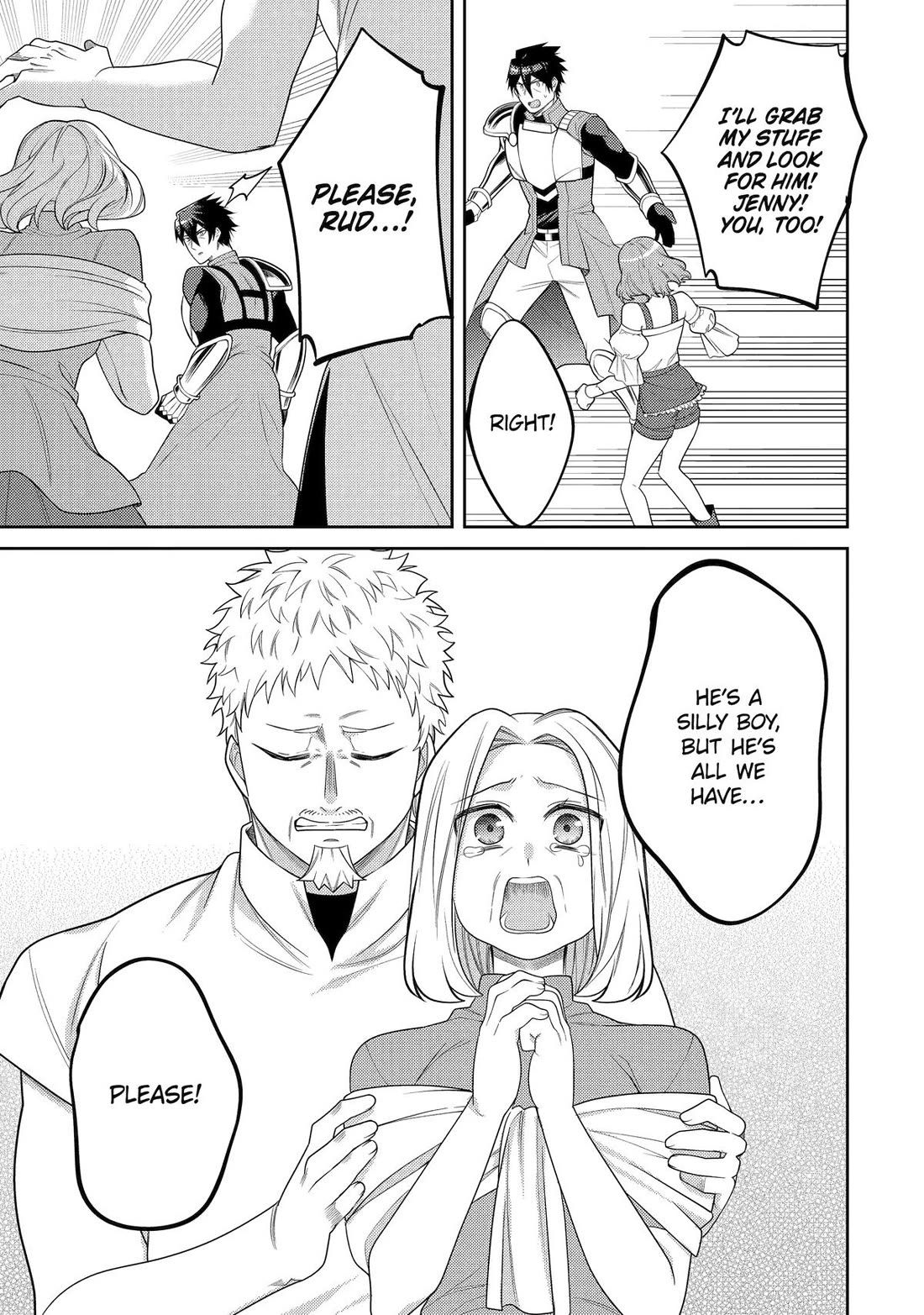 The Labyrinth Raids of the Ultimate Tank ~The Tank Possessing a Rare 9,999 Endurance Skill was Expelled from the Hero Party~ chapter 54 page 29