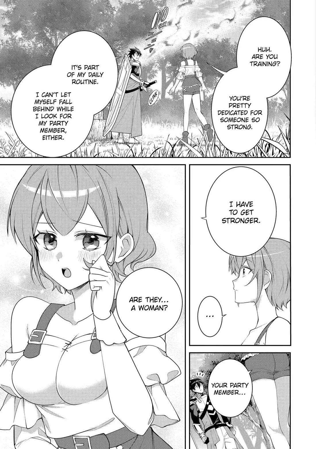 The Labyrinth Raids of the Ultimate Tank ~The Tank Possessing a Rare 9,999 Endurance Skill was Expelled from the Hero Party~ chapter 54 page 3