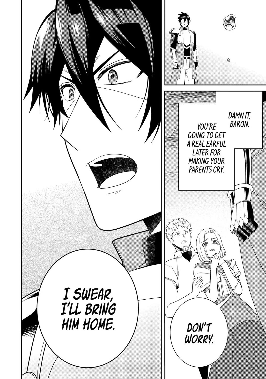 The Labyrinth Raids of the Ultimate Tank ~The Tank Possessing a Rare 9,999 Endurance Skill was Expelled from the Hero Party~ chapter 54 page 30