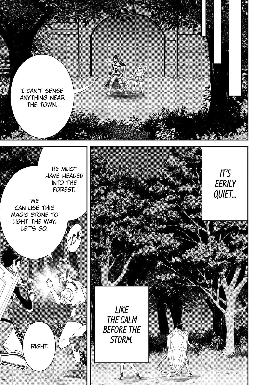 The Labyrinth Raids of the Ultimate Tank ~The Tank Possessing a Rare 9,999 Endurance Skill was Expelled from the Hero Party~ chapter 54 page 31