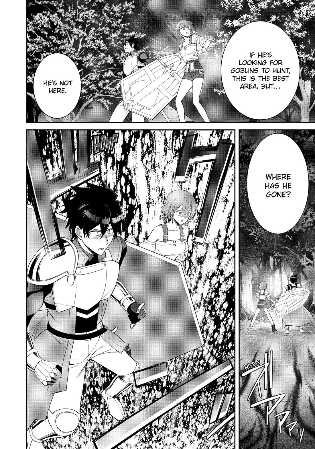 The Labyrinth Raids of the Ultimate Tank ~The Tank Possessing a Rare 9,999 Endurance Skill was Expelled from the Hero Party~ chapter 54 page 32