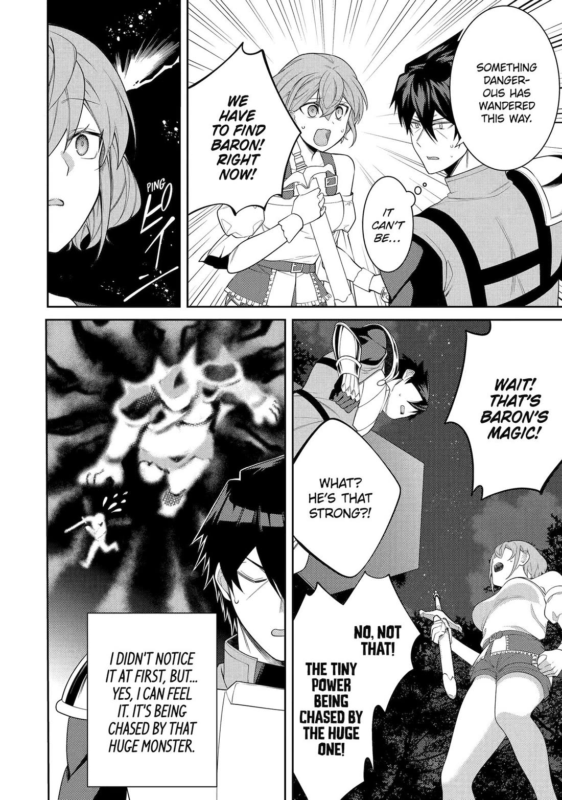 The Labyrinth Raids of the Ultimate Tank ~The Tank Possessing a Rare 9,999 Endurance Skill was Expelled from the Hero Party~ chapter 54 page 34