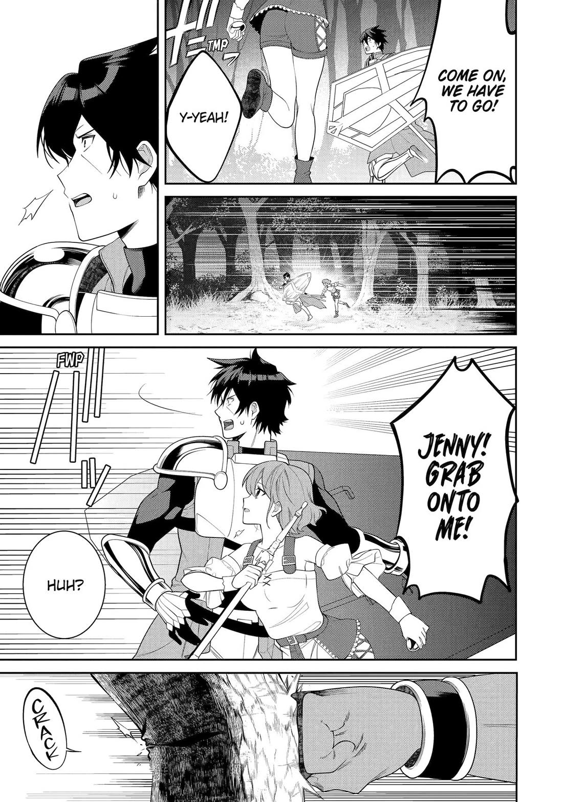 The Labyrinth Raids of the Ultimate Tank ~The Tank Possessing a Rare 9,999 Endurance Skill was Expelled from the Hero Party~ chapter 54 page 35