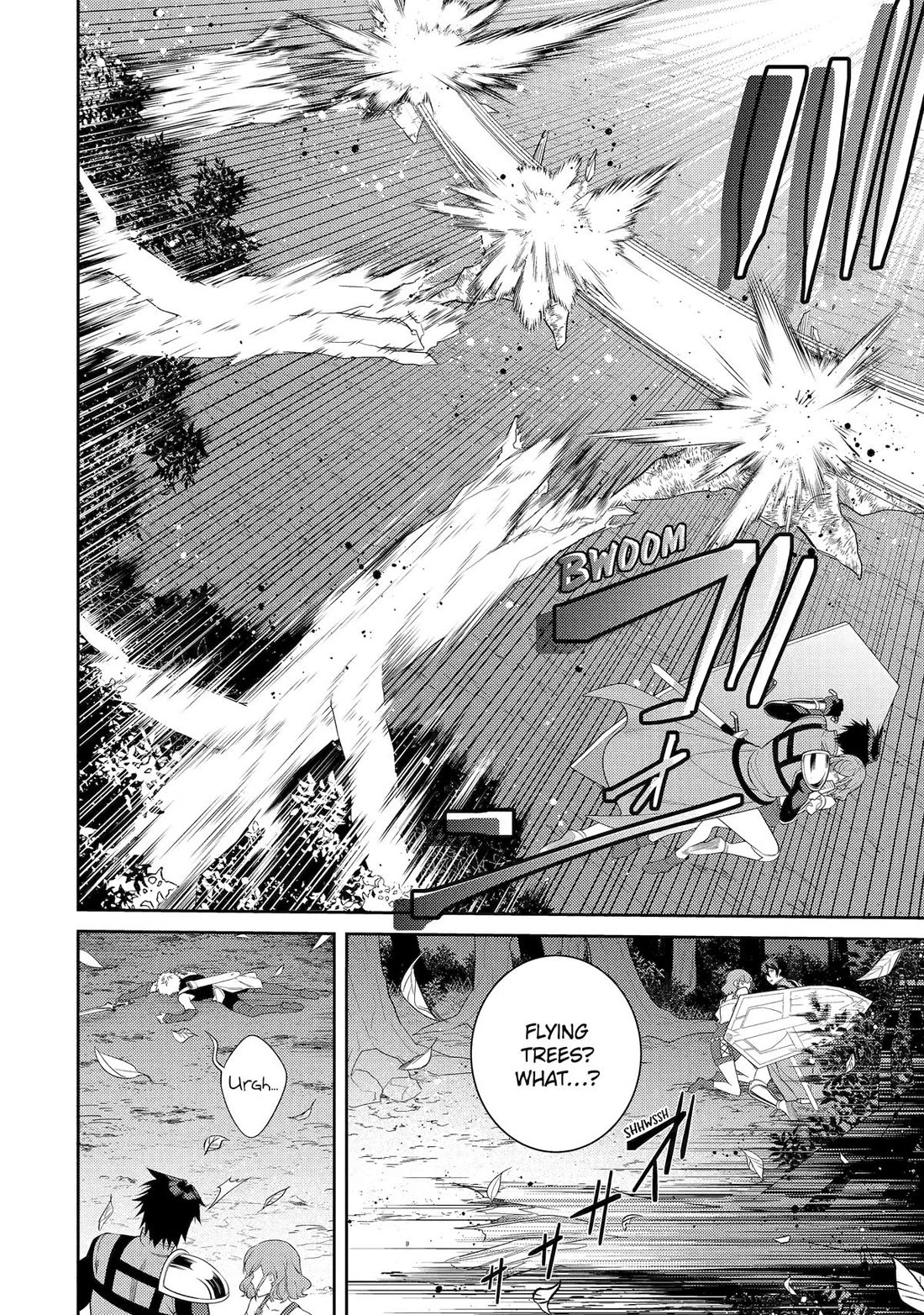 The Labyrinth Raids of the Ultimate Tank ~The Tank Possessing a Rare 9,999 Endurance Skill was Expelled from the Hero Party~ chapter 54 page 36