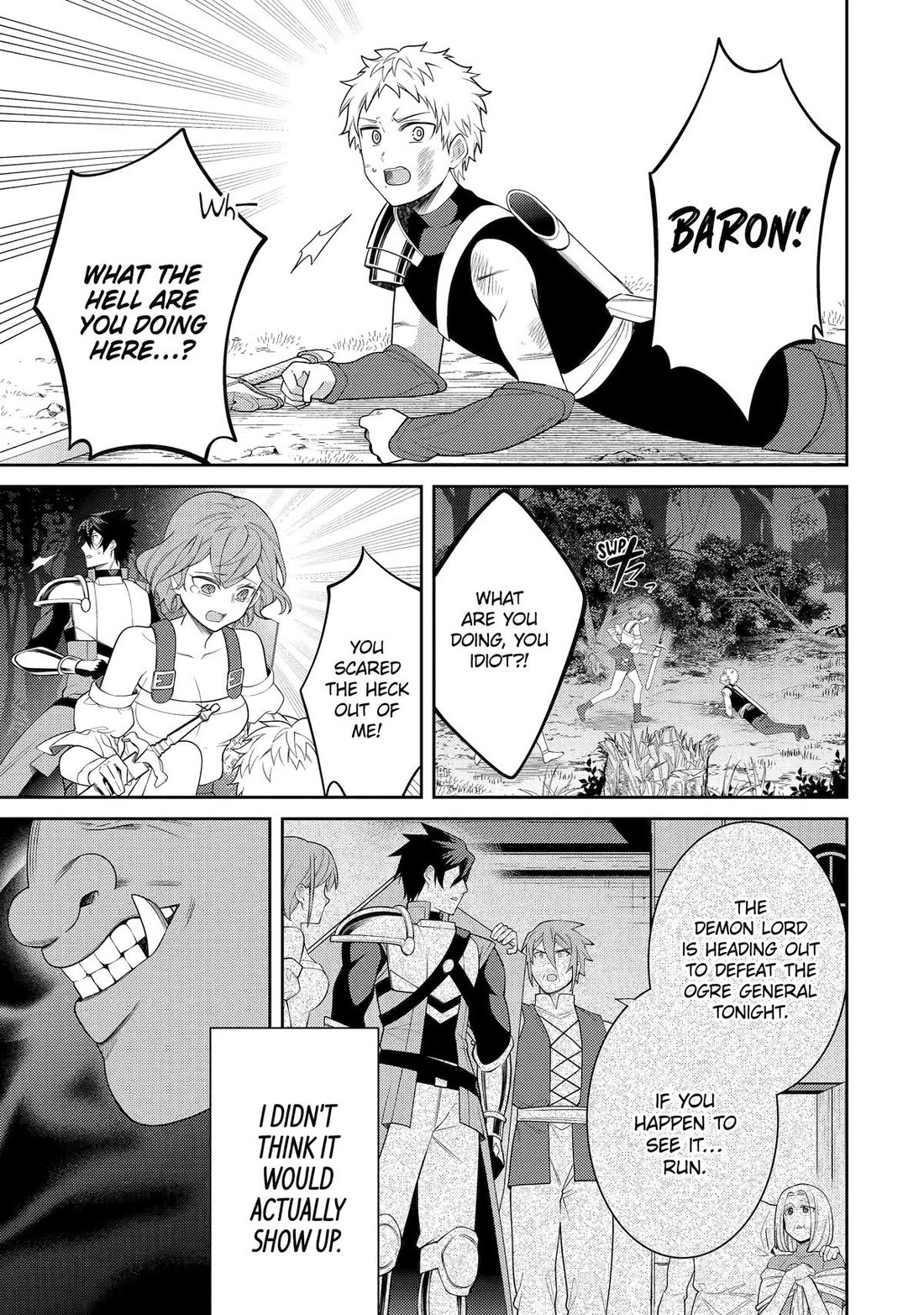 The Labyrinth Raids of the Ultimate Tank ~The Tank Possessing a Rare 9,999 Endurance Skill was Expelled from the Hero Party~ chapter 54 page 37