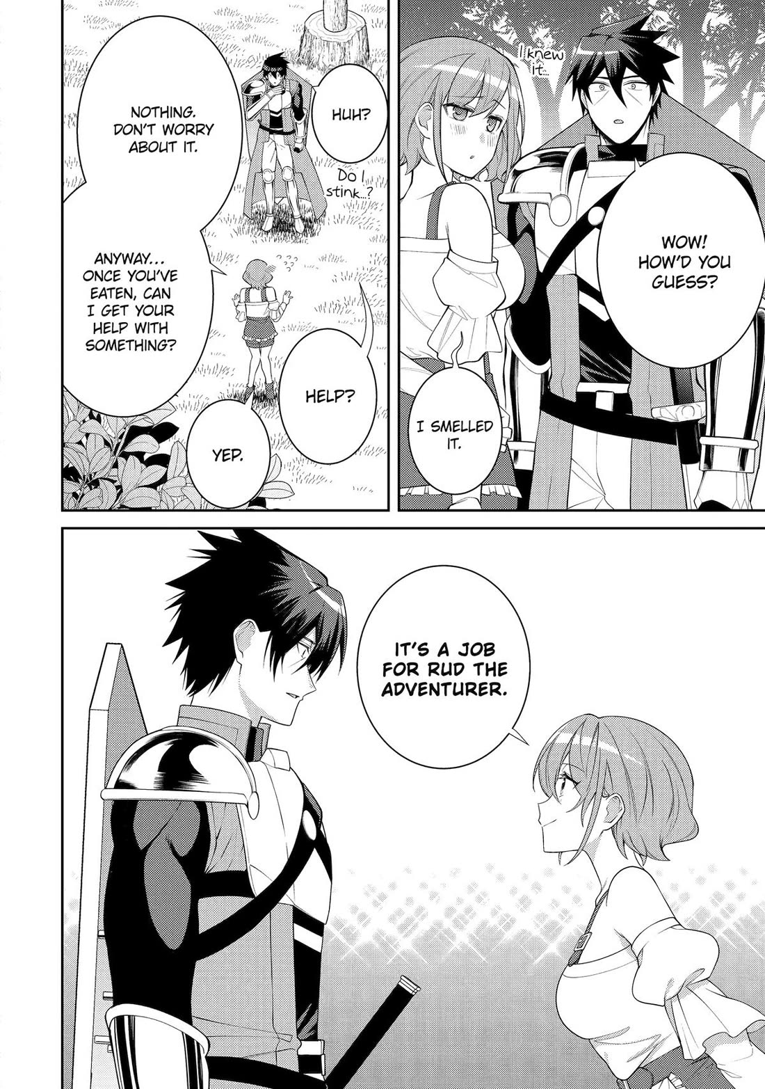 The Labyrinth Raids of the Ultimate Tank ~The Tank Possessing a Rare 9,999 Endurance Skill was Expelled from the Hero Party~ chapter 54 page 4