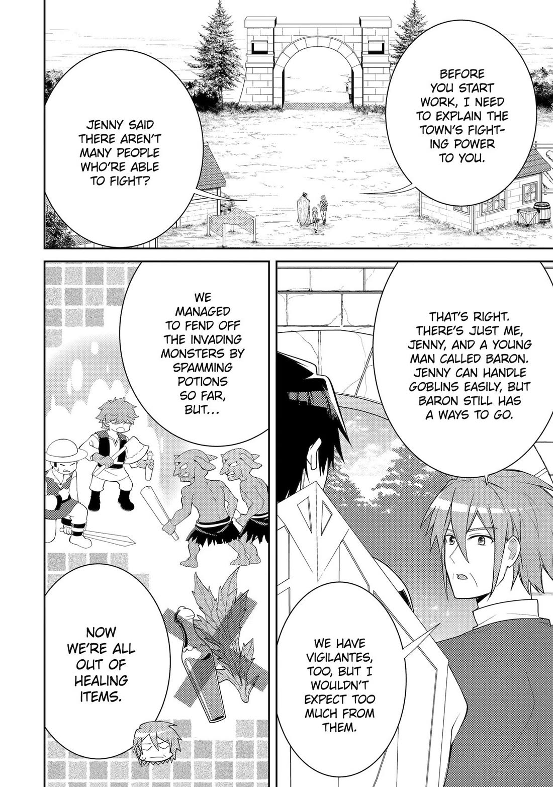 The Labyrinth Raids of the Ultimate Tank ~The Tank Possessing a Rare 9,999 Endurance Skill was Expelled from the Hero Party~ chapter 54 page 6