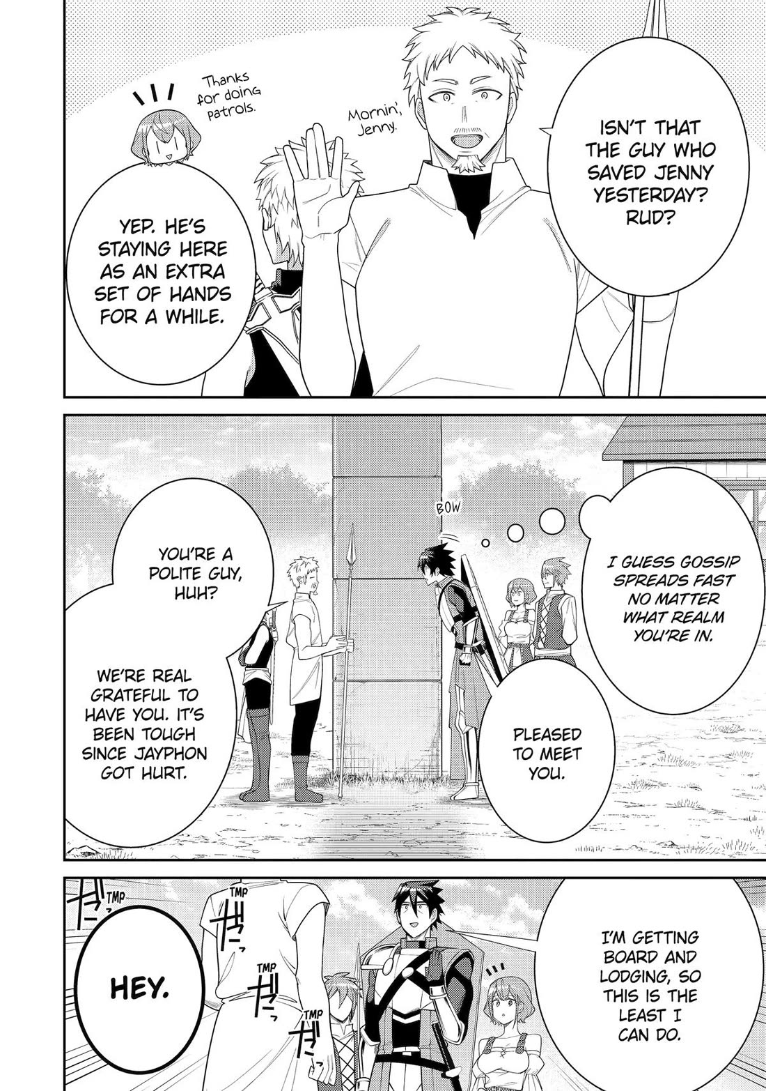 The Labyrinth Raids of the Ultimate Tank ~The Tank Possessing a Rare 9,999 Endurance Skill was Expelled from the Hero Party~ chapter 54 page 8