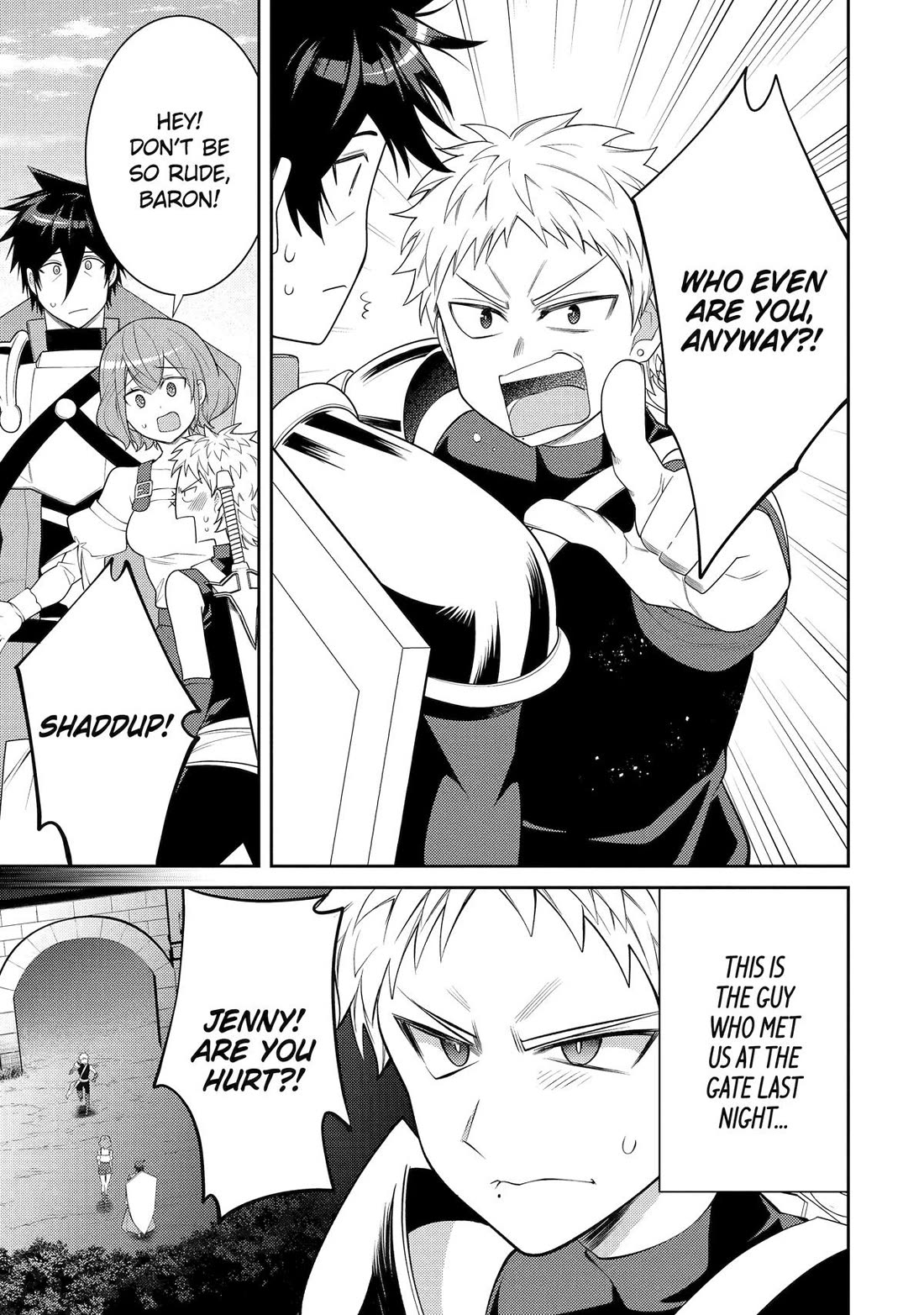 The Labyrinth Raids of the Ultimate Tank ~The Tank Possessing a Rare 9,999 Endurance Skill was Expelled from the Hero Party~ chapter 54 page 9