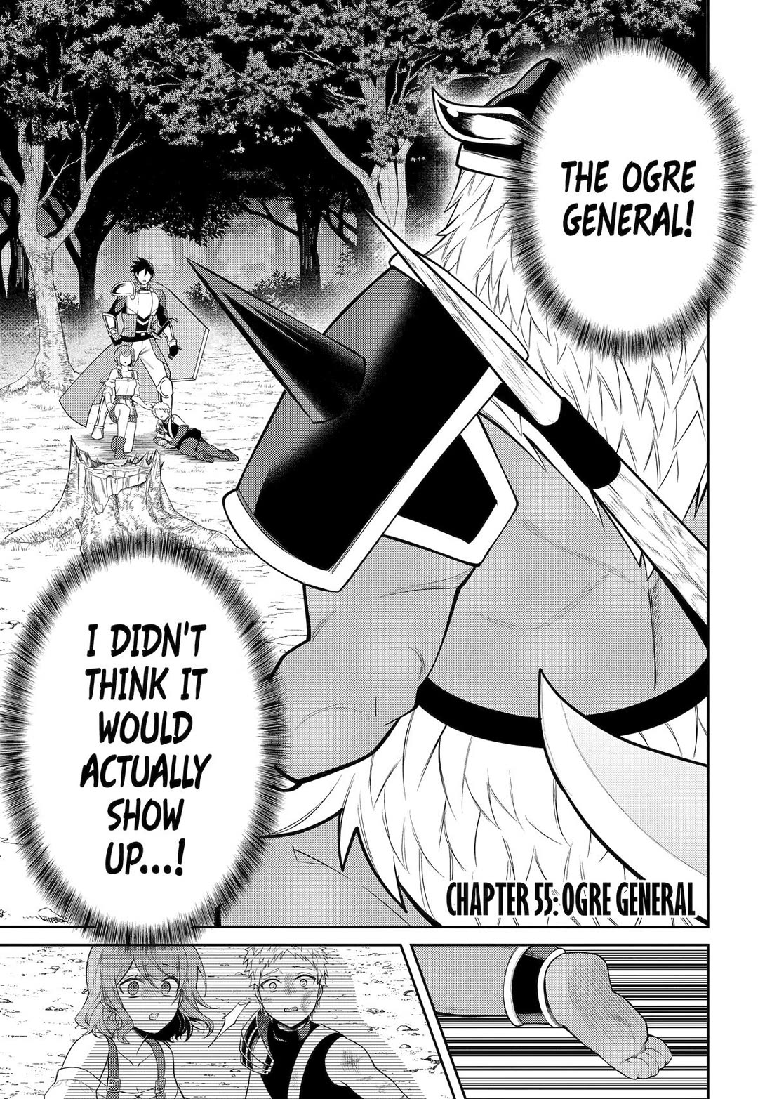 The Labyrinth Raids of the Ultimate Tank ~The Tank Possessing a Rare 9,999 Endurance Skill was Expelled from the Hero Party~ chapter 55 page 1