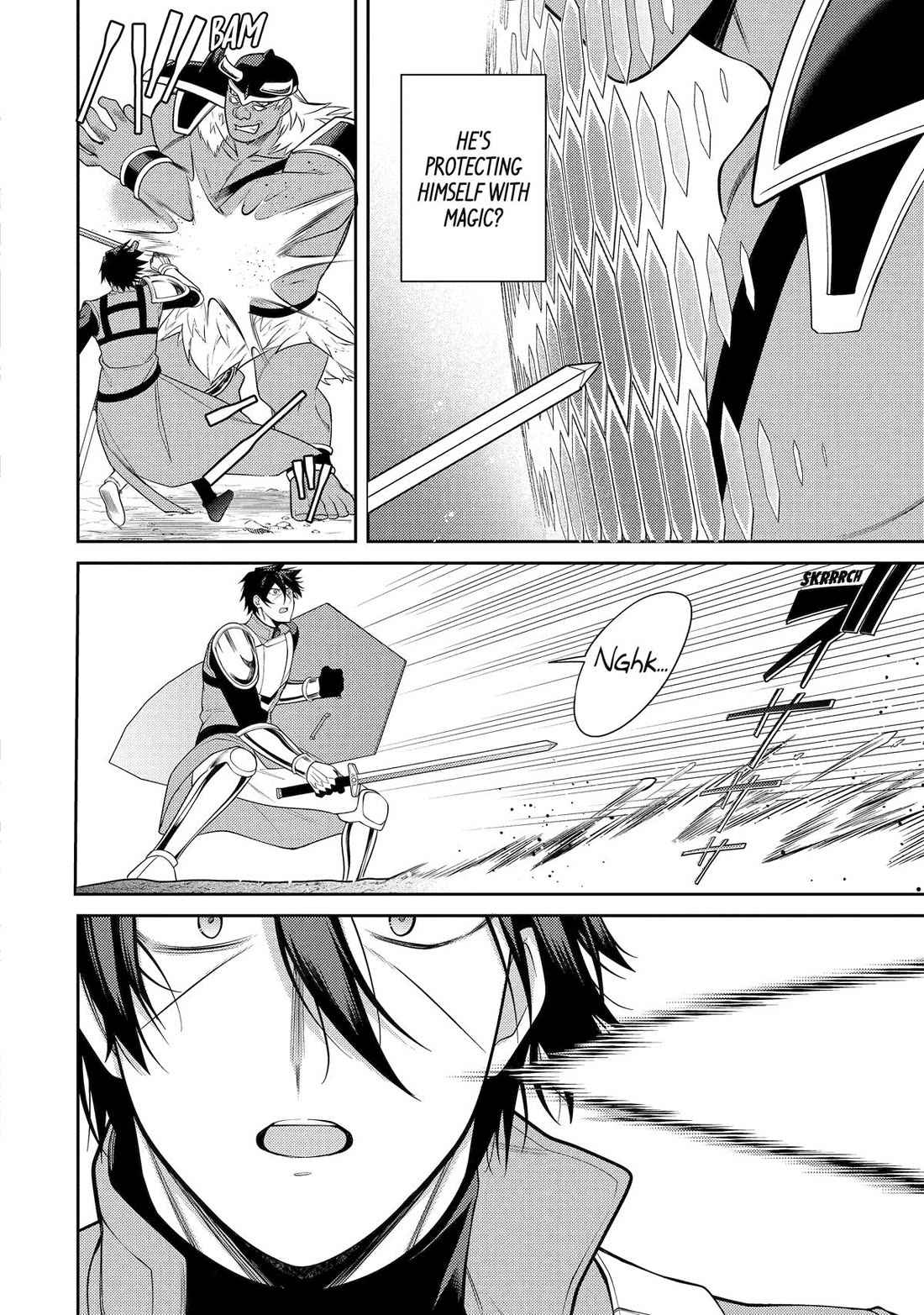 The Labyrinth Raids of the Ultimate Tank ~The Tank Possessing a Rare 9,999 Endurance Skill was Expelled from the Hero Party~ chapter 55 page 10