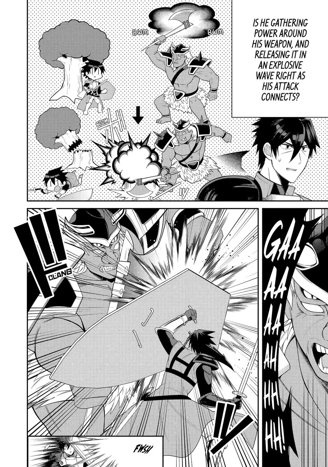 The Labyrinth Raids of the Ultimate Tank ~The Tank Possessing a Rare 9,999 Endurance Skill was Expelled from the Hero Party~ chapter 55 page 17