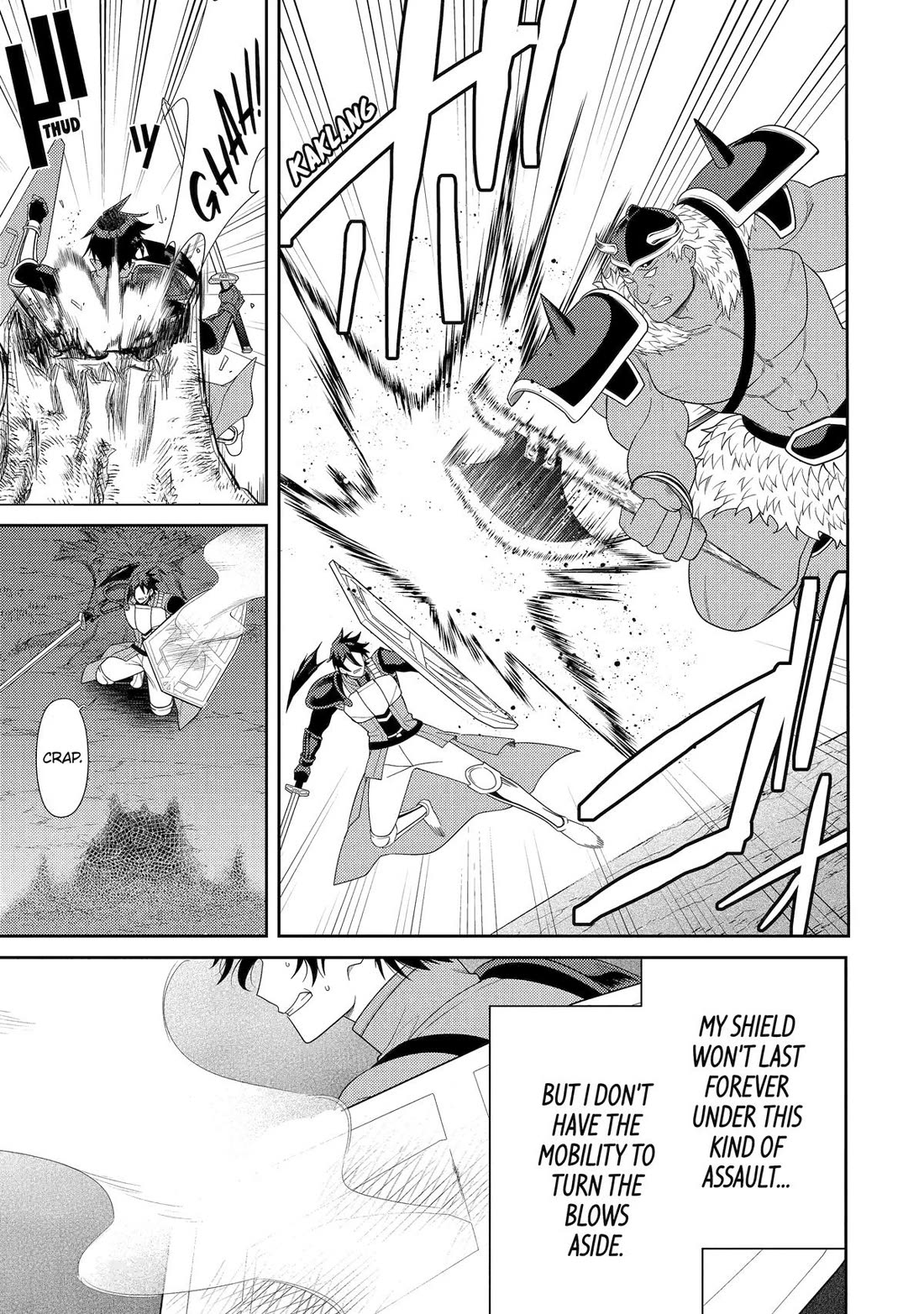 The Labyrinth Raids of the Ultimate Tank ~The Tank Possessing a Rare 9,999 Endurance Skill was Expelled from the Hero Party~ chapter 55 page 18