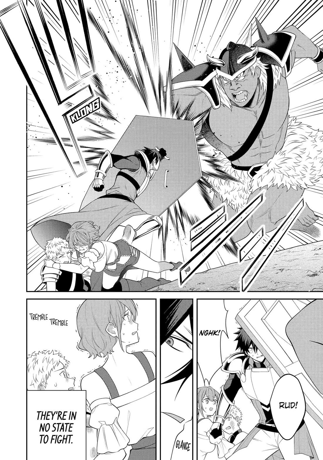 The Labyrinth Raids of the Ultimate Tank ~The Tank Possessing a Rare 9,999 Endurance Skill was Expelled from the Hero Party~ chapter 55 page 2