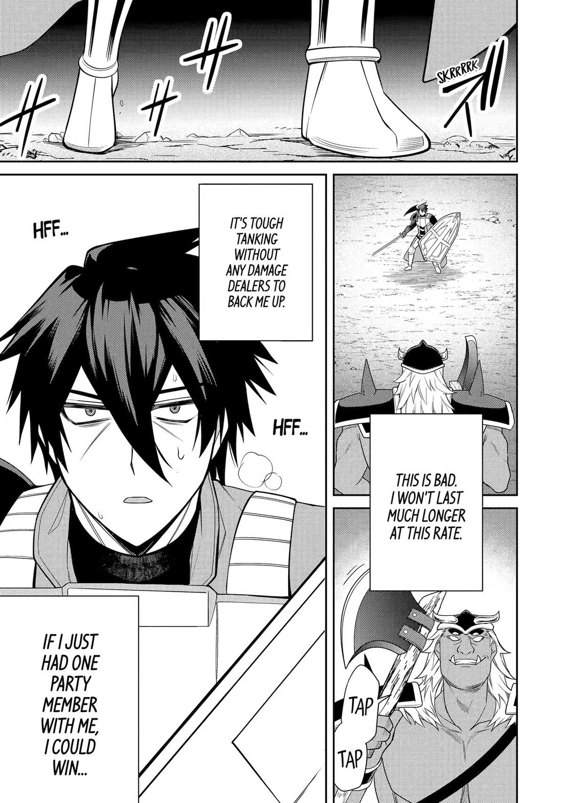 The Labyrinth Raids of the Ultimate Tank ~The Tank Possessing a Rare 9,999 Endurance Skill was Expelled from the Hero Party~ chapter 55 page 20