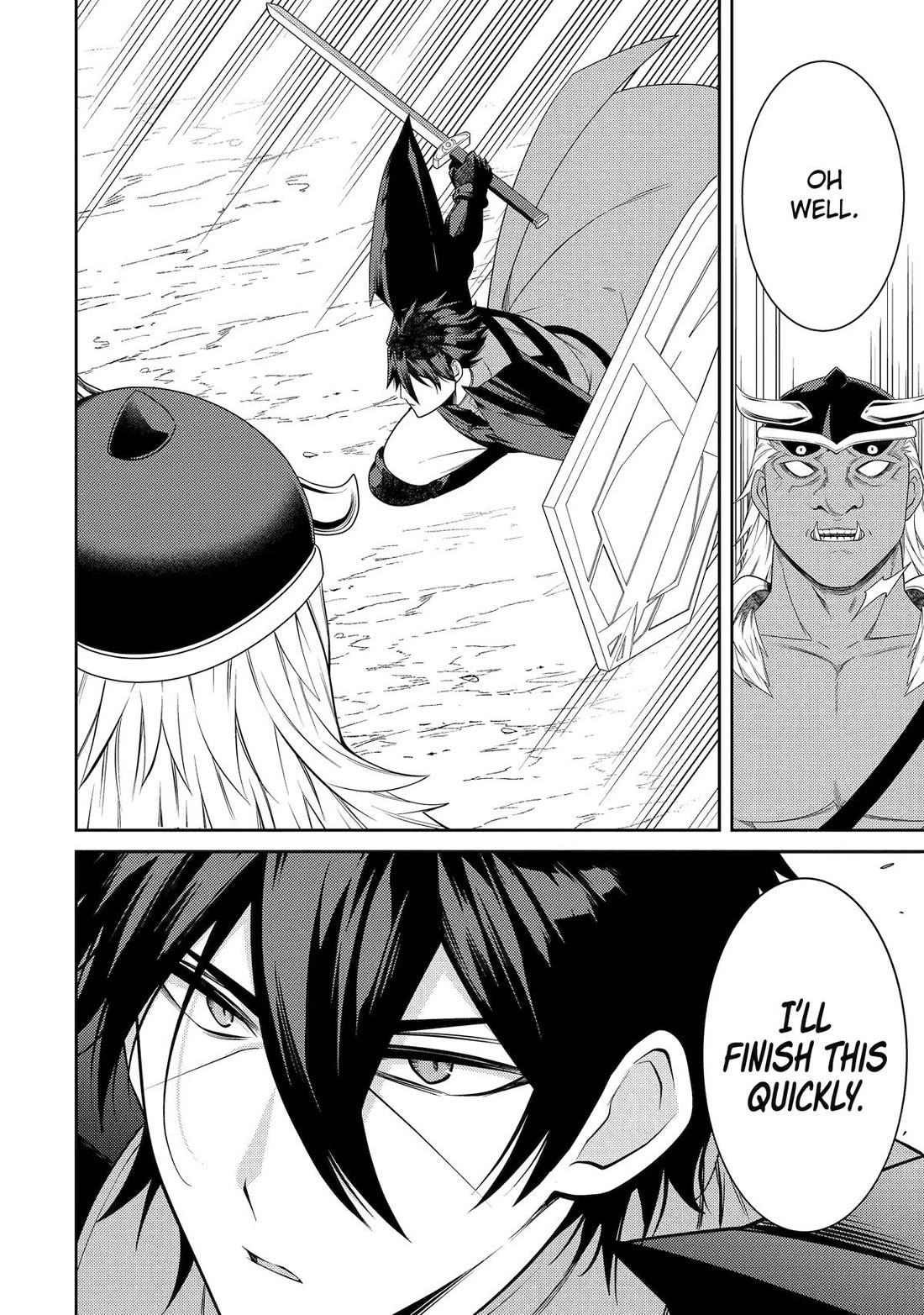 The Labyrinth Raids of the Ultimate Tank ~The Tank Possessing a Rare 9,999 Endurance Skill was Expelled from the Hero Party~ chapter 55 page 24