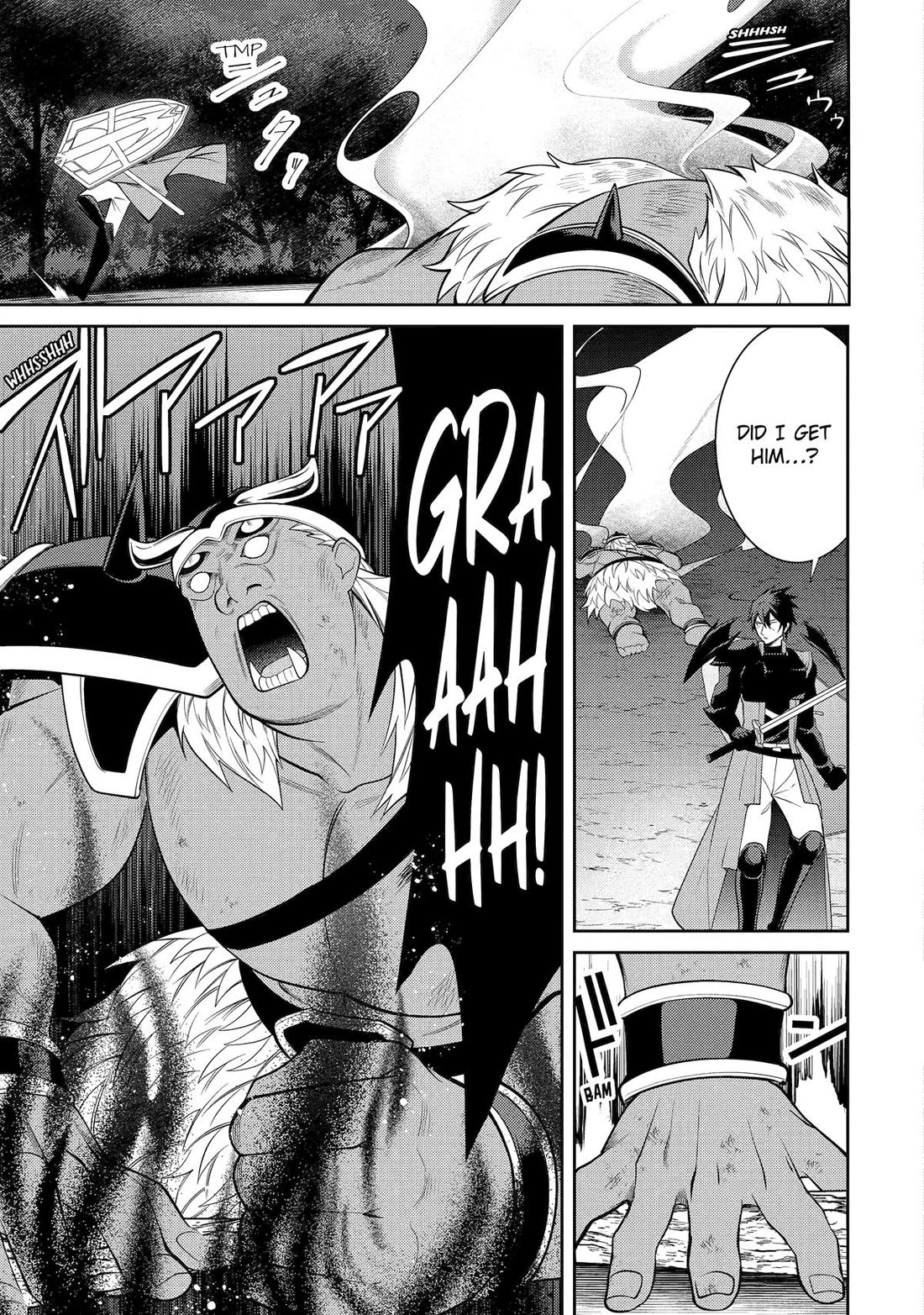 The Labyrinth Raids of the Ultimate Tank ~The Tank Possessing a Rare 9,999 Endurance Skill was Expelled from the Hero Party~ chapter 55 page 29