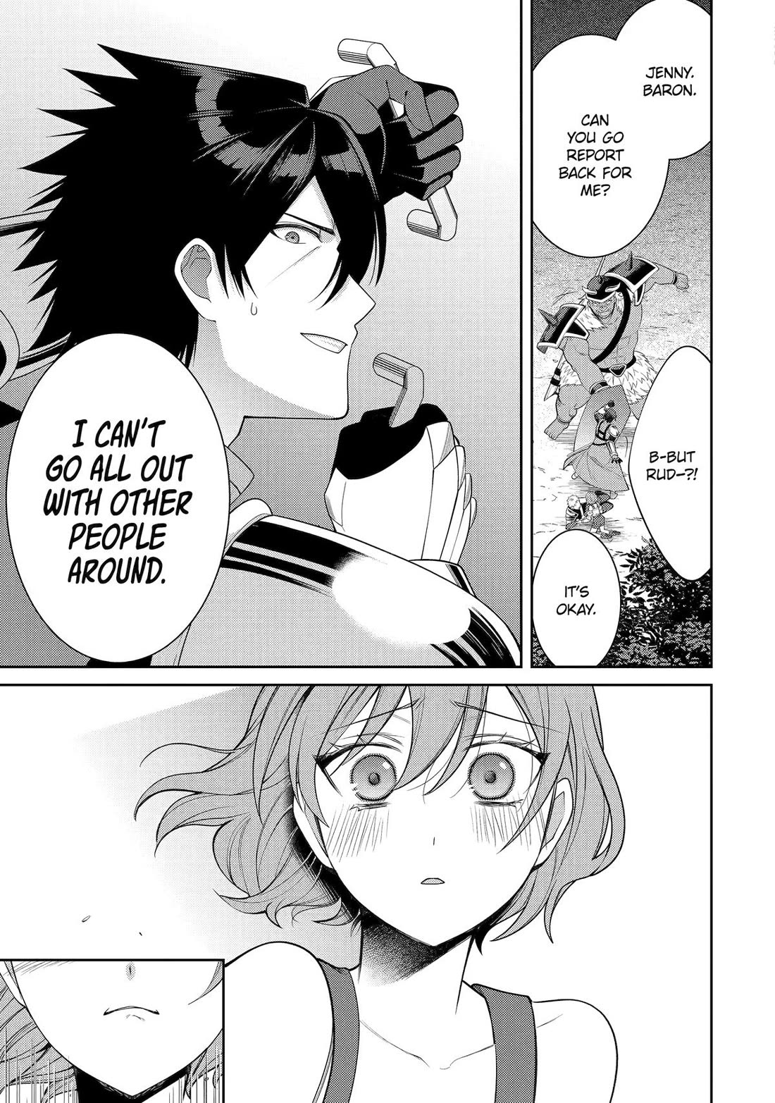 The Labyrinth Raids of the Ultimate Tank ~The Tank Possessing a Rare 9,999 Endurance Skill was Expelled from the Hero Party~ chapter 55 page 3